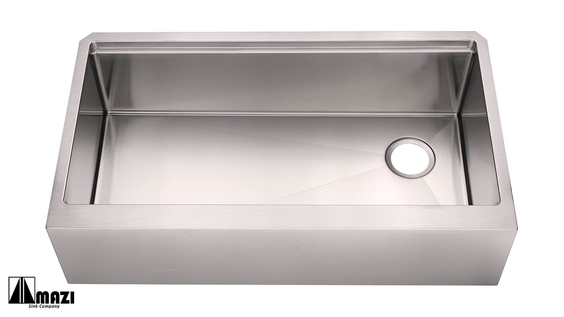Premium Stainless Steel Farmhouse Sink - 33