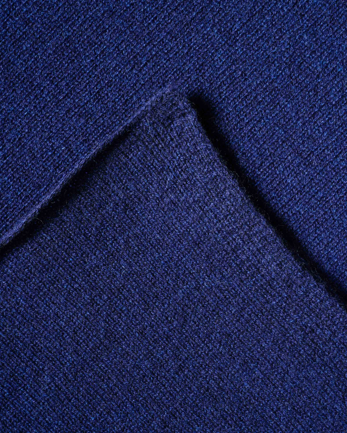 Luxury Women's Pure Cashmere Poncho - Soft & Warm Melange Blue Shawl Wrap for Fall & Winter | Perfect for Office, Travel & Casual Outfits