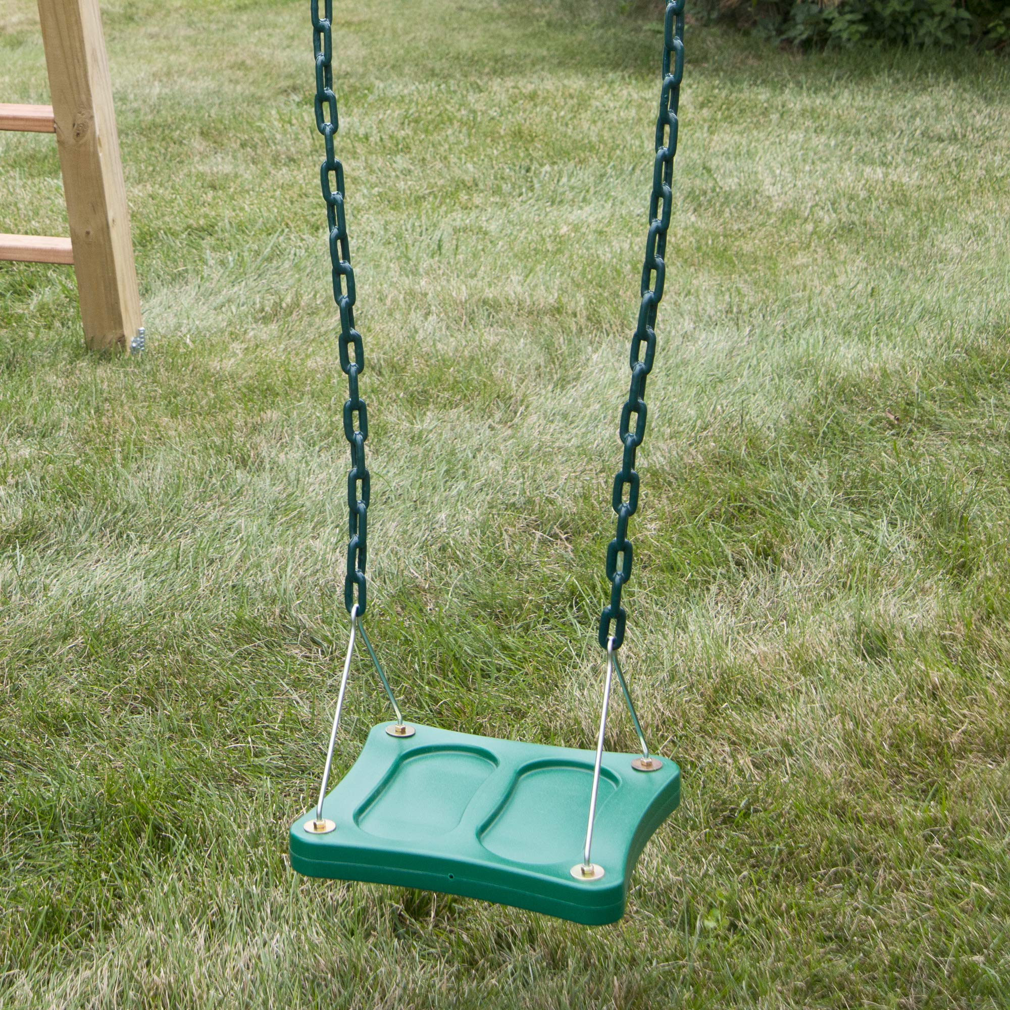 Heavy Duty Yellow Swing Seats with Stand - WS 5110 Swing Set Replacement for Kids | Outdoor Playground & Backyard Swing Accessories | Perfect for Parks, Schools, and Home Play Areas