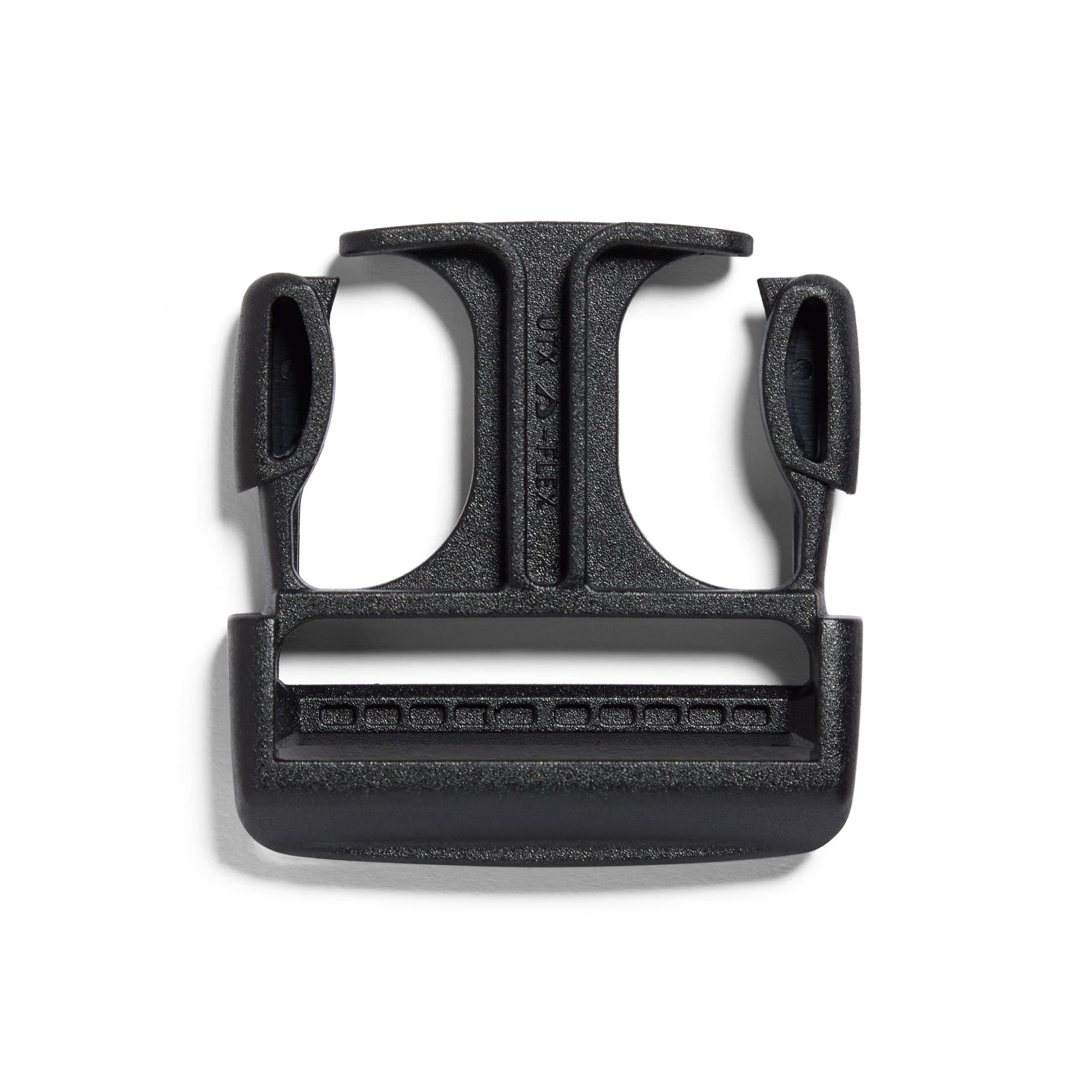 2-Pack Dual Adjustable Male Buckles - Heavy Duty Nylon Straps for Backpacks, Bags & Outdoor Gear - Perfect for Hiking, Camping & Travel Accessories
