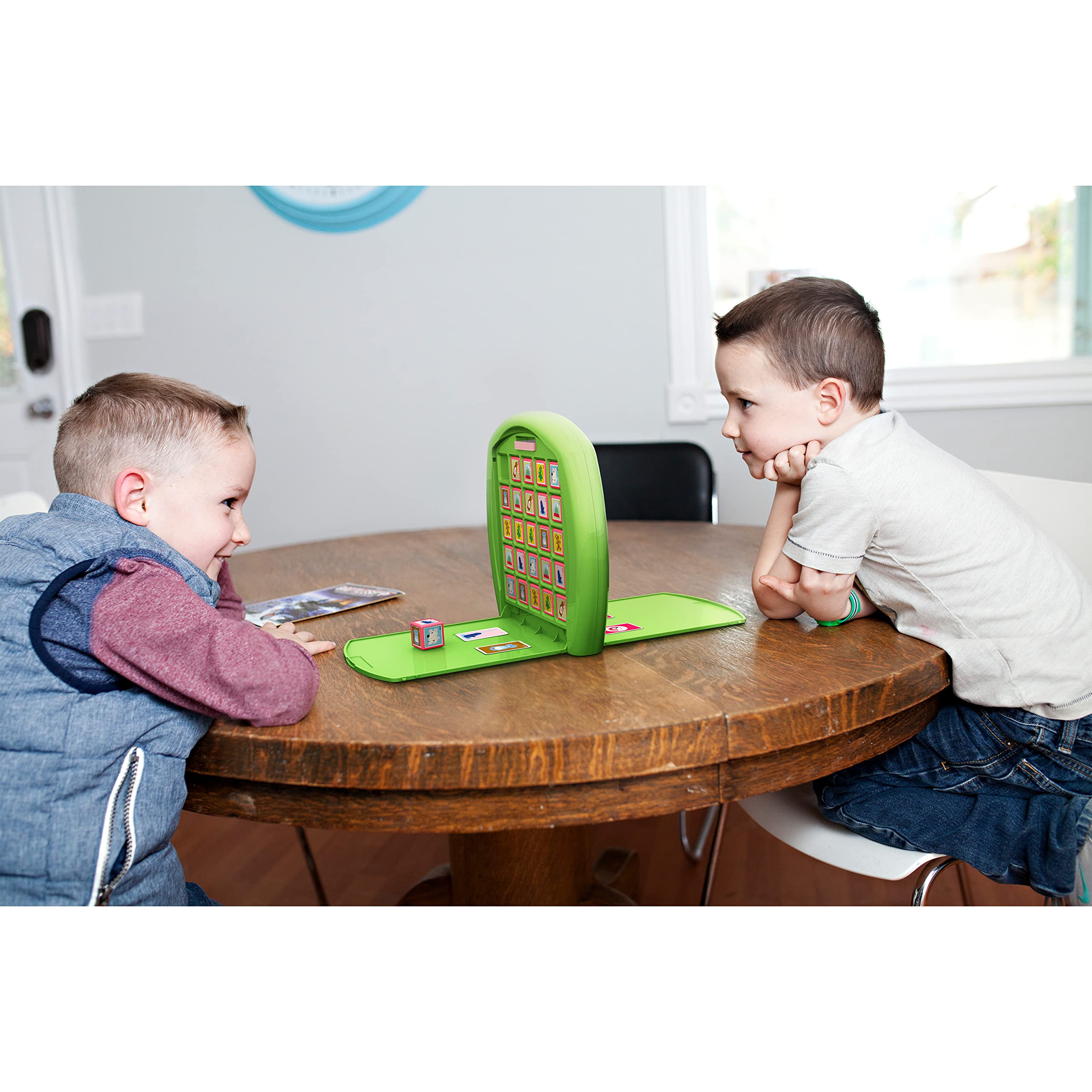 Elf Matching Memory Game - Fun Family Board Game for Kids & Adults Ages 4+ - Educational Learning Game for 2 Players - Perfect for Family Game Nights, Birthday Parties & Classroom Activities