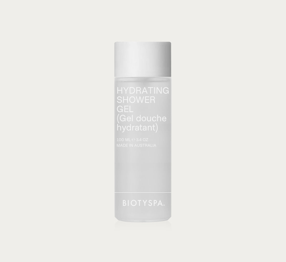 Hydrating Shower Gel 100ml - Moisturizing Body Wash for Dry Skin - Gentle Cleanser with Natural Ingredients - Perfect for Daily Shower & Spa Relaxation at Home