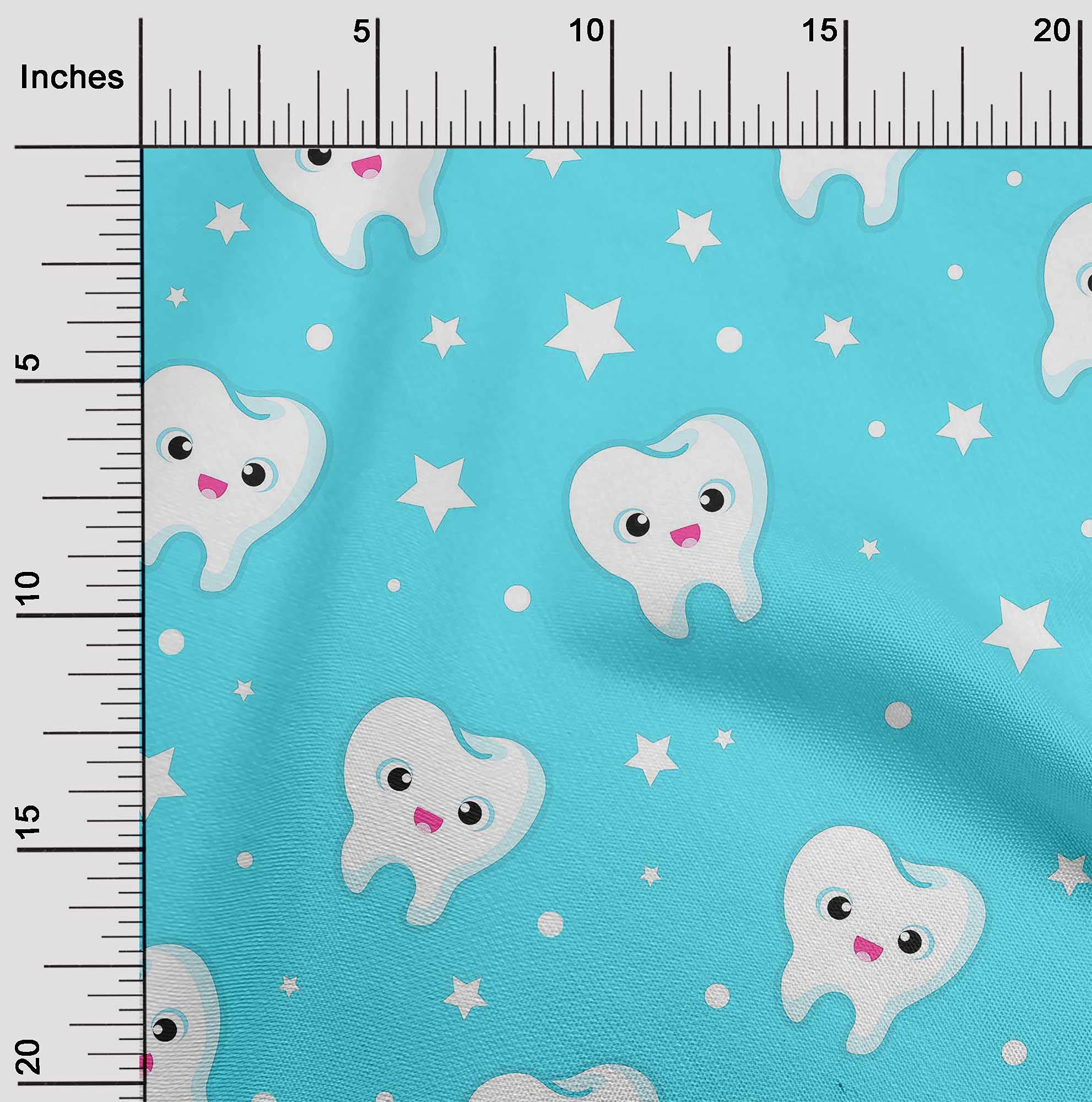 Premium 100% Cotton Jersey Aqua Blue Fabric - 58 Inch Wide for Quilting, Sewing & DIY Crafts - Soft, Durable & Versatile Material for Apparel, Home Decor & Baby Clothes