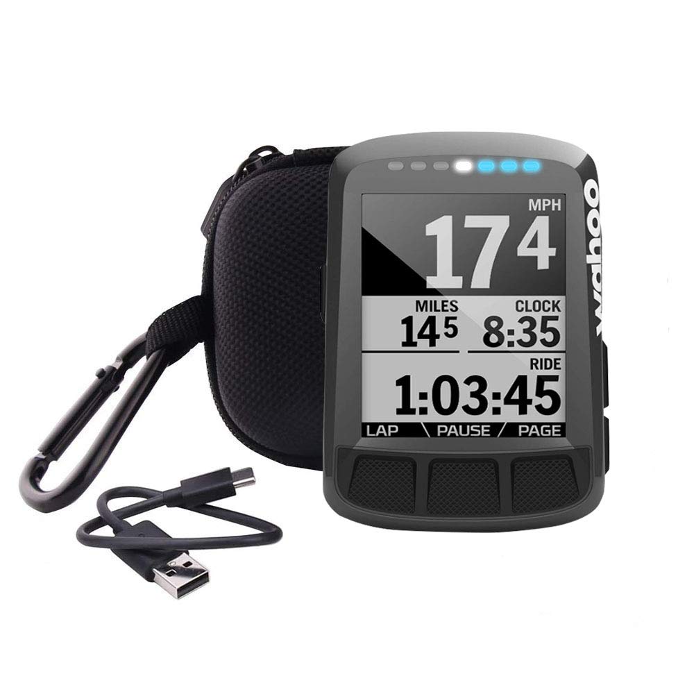 WERJIA Durable Hard Carrying Case for Wahoo ELEMNT Bolt & Garmin Edge 540/840/830/530 GPS Bike Computers - Perfect for Cycling, Commuting & Outdoor Adventures