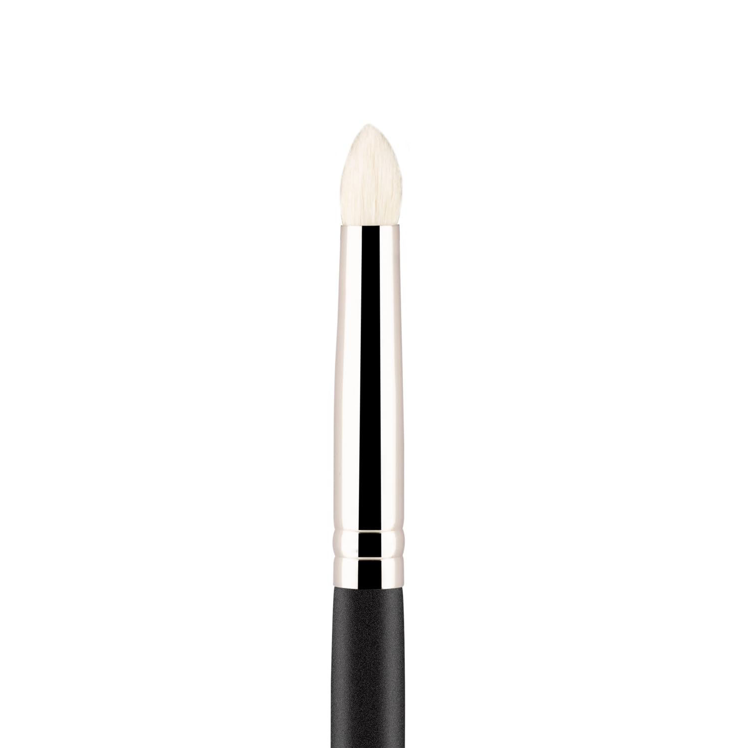 PAC Eyeshadow Brush - 106 | Professional Synthetic Bristle Makeup Brush for Blending & Setting Eyeshadow Powder | Sheer Coverage Application | Vegan & Cruelty-Free | Perfect for Everyday Makeup & Professional Makeup Artists (Black, 1 Brush)