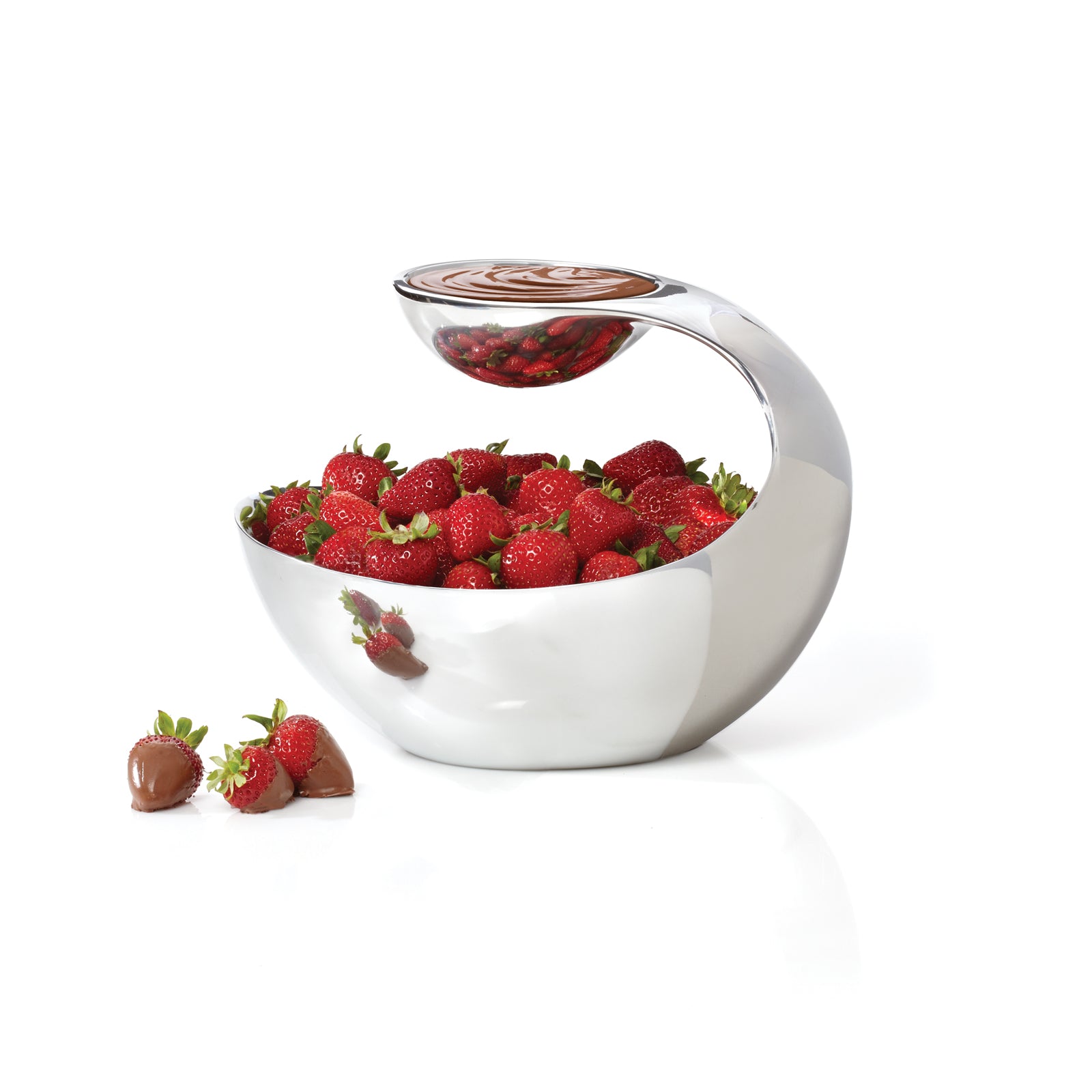 Premium Stainless Steel Large Scoop Server - Ideal for Ice Cream, Pet Food, and Bulk Ingredients Serving