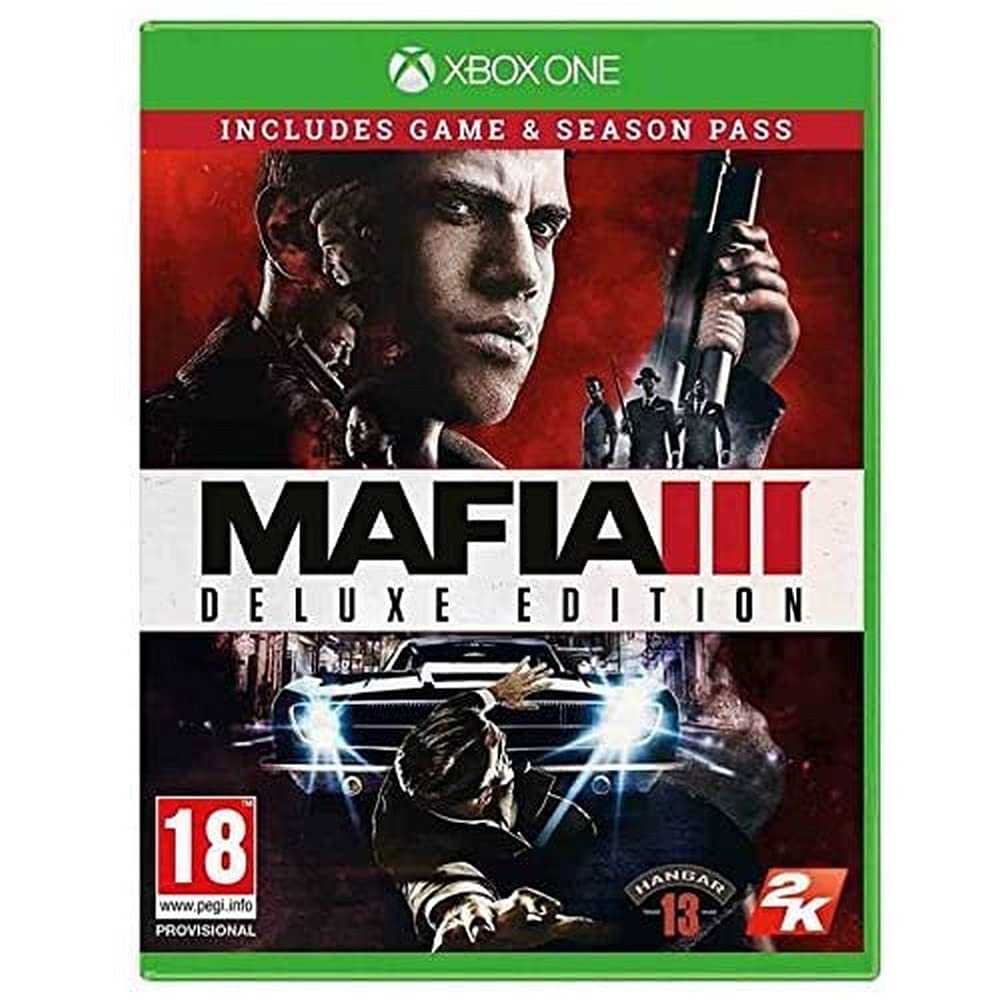Mafia III Deluxe Edition (Includes Family Kick-Back) for Xbox One | Open-World Crime Action Game | Perfect for Fans of GTA-Style Adventures