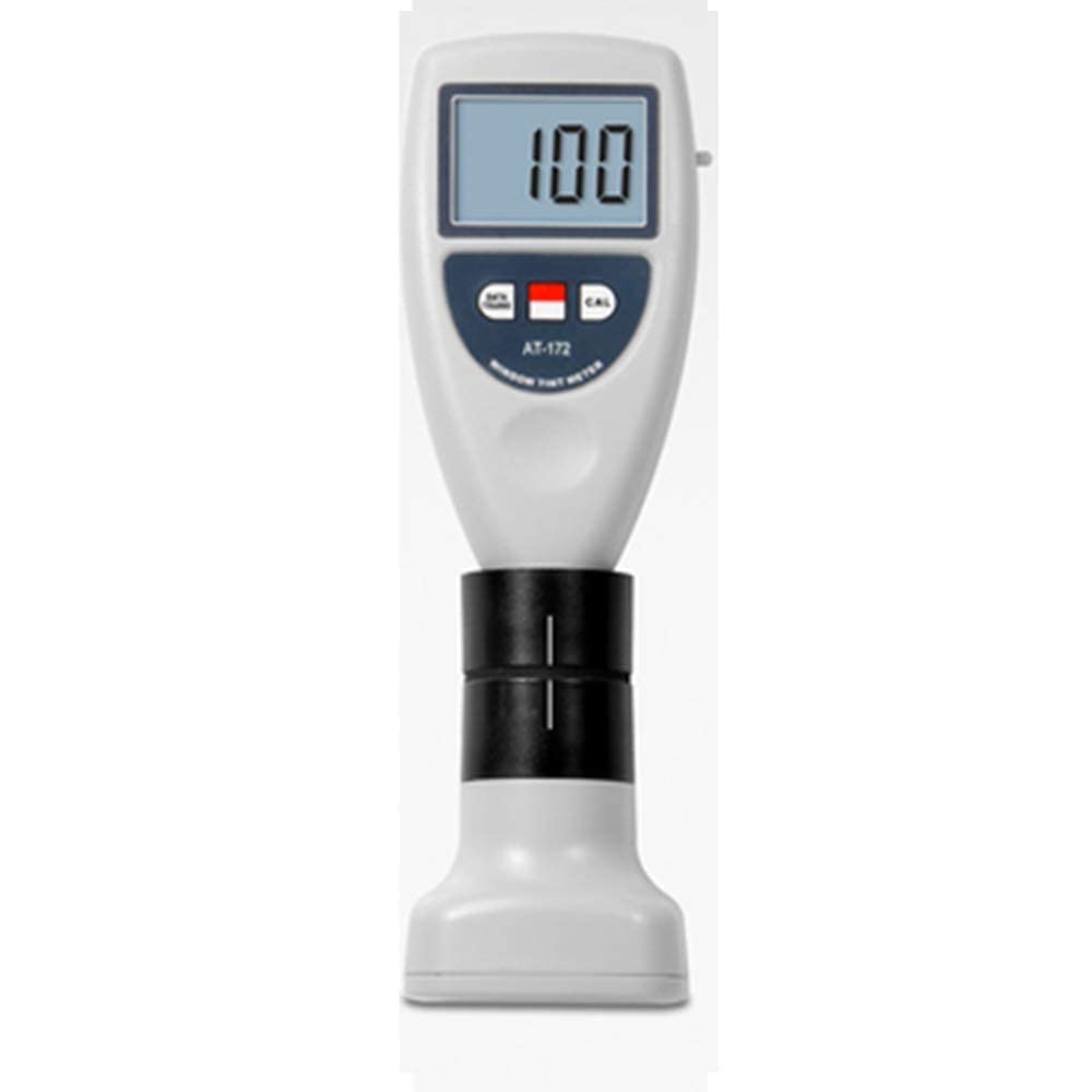 Professional Window Tint Meter - Digital Light Transmission Tester 0-100% for Car, Home & Office Glass Measurement | UV Protection & Glare Reduction Tool