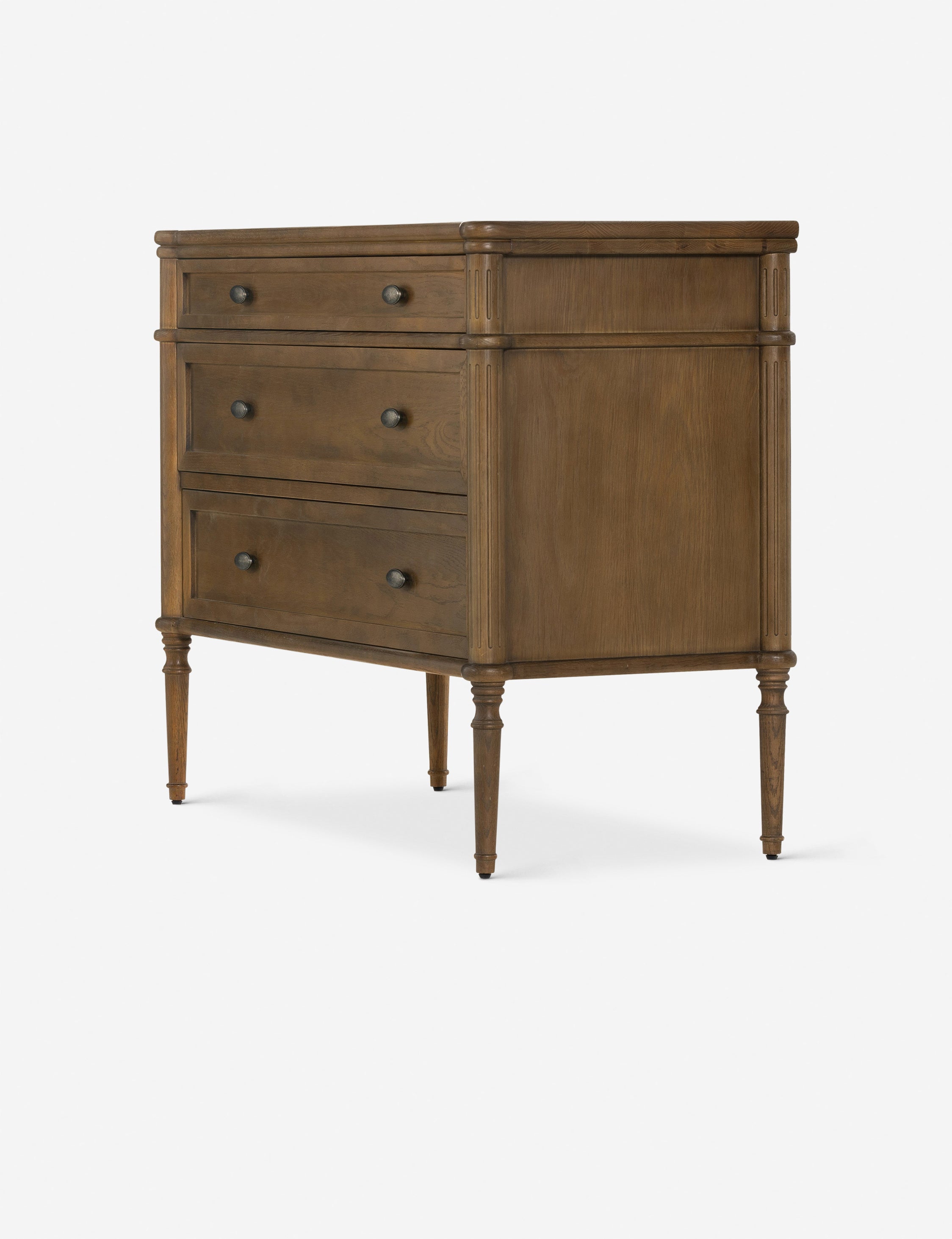 Delancey 3 Drawer Dresser - Modern Wooden Chest of Drawers for Bedroom Storage & Organization | Perfect for Clothes, Accessories & Home Decor