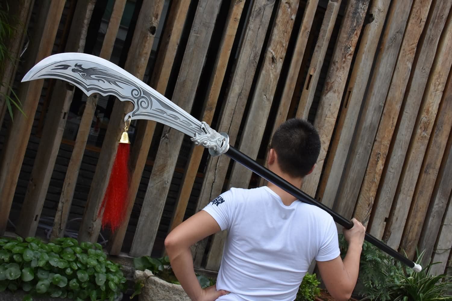LOONGSWORD Chinese Guan Dao Sword - 84