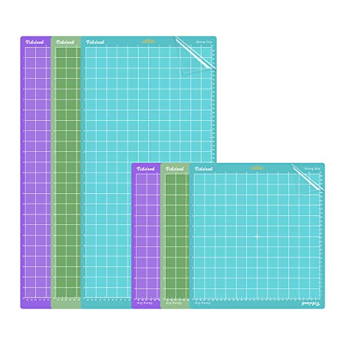 6 Mats-blue+green+purple