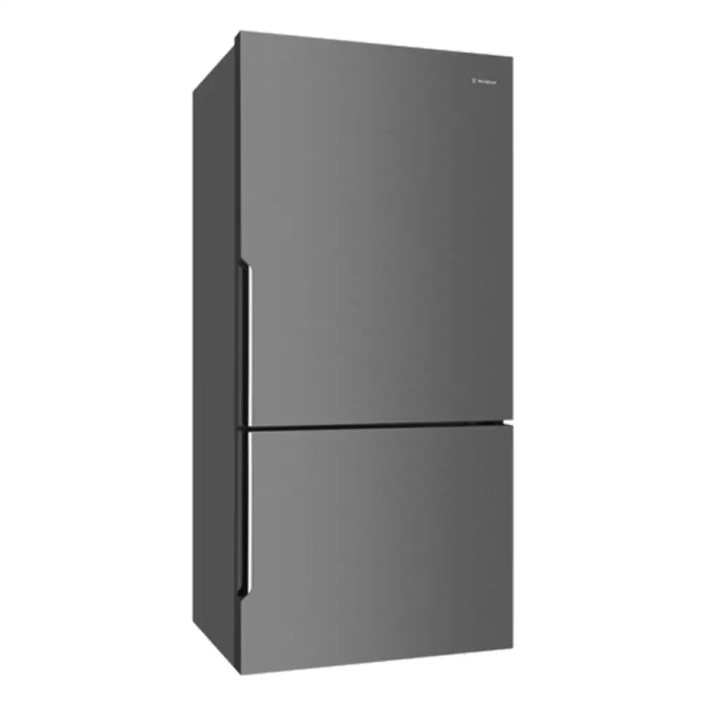 Westinghouse WBE5300BC 496L Bottom Freezer Refrigerator - Energy Efficient, Spacious Design for Modern Kitchens & Home Storage