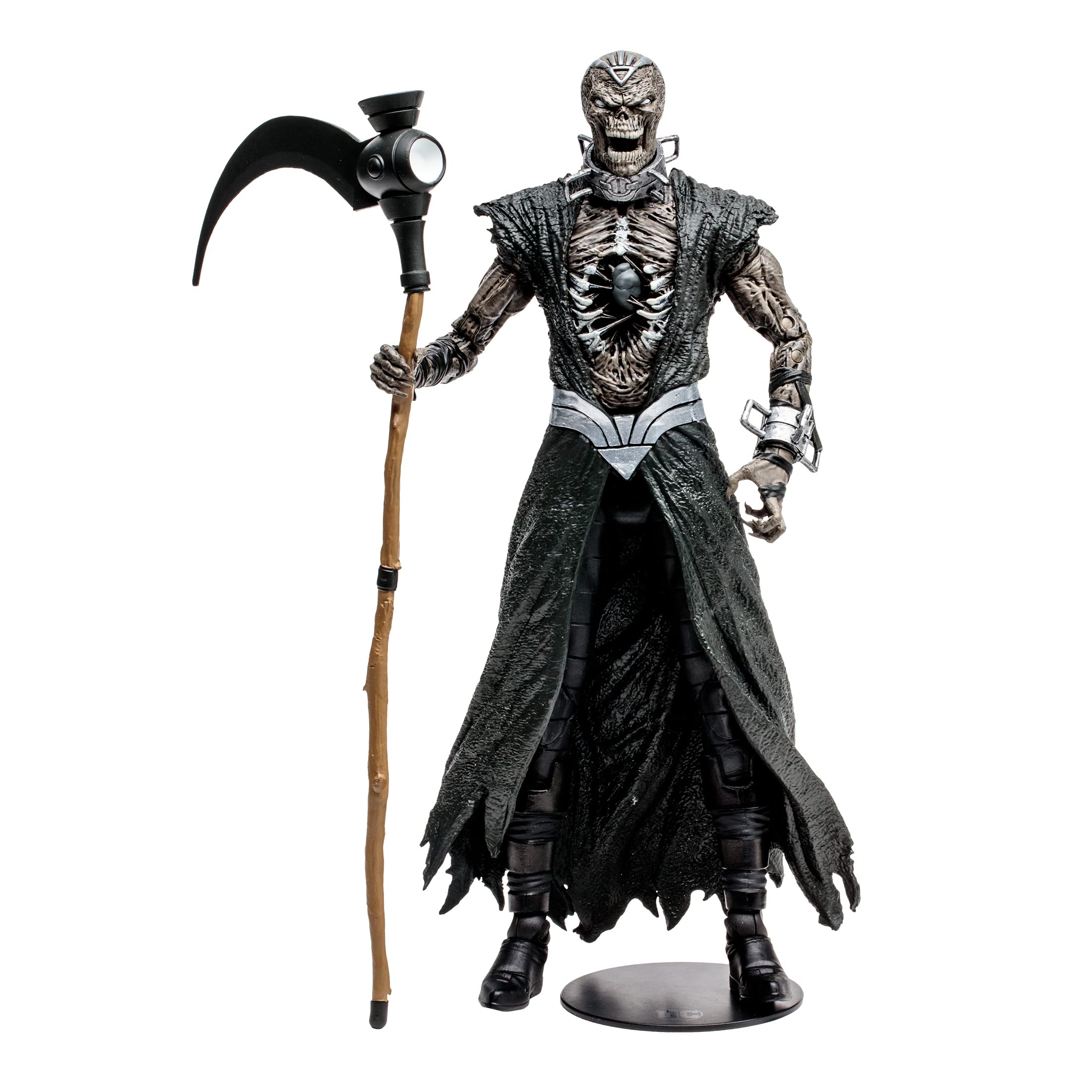 McFarlane Toys DC Comics Collector MEGAFIG WV3 NEKRON Action Figure - Limited Edition Collectible for DC Fans, Perfect for Display & Superhero Collections