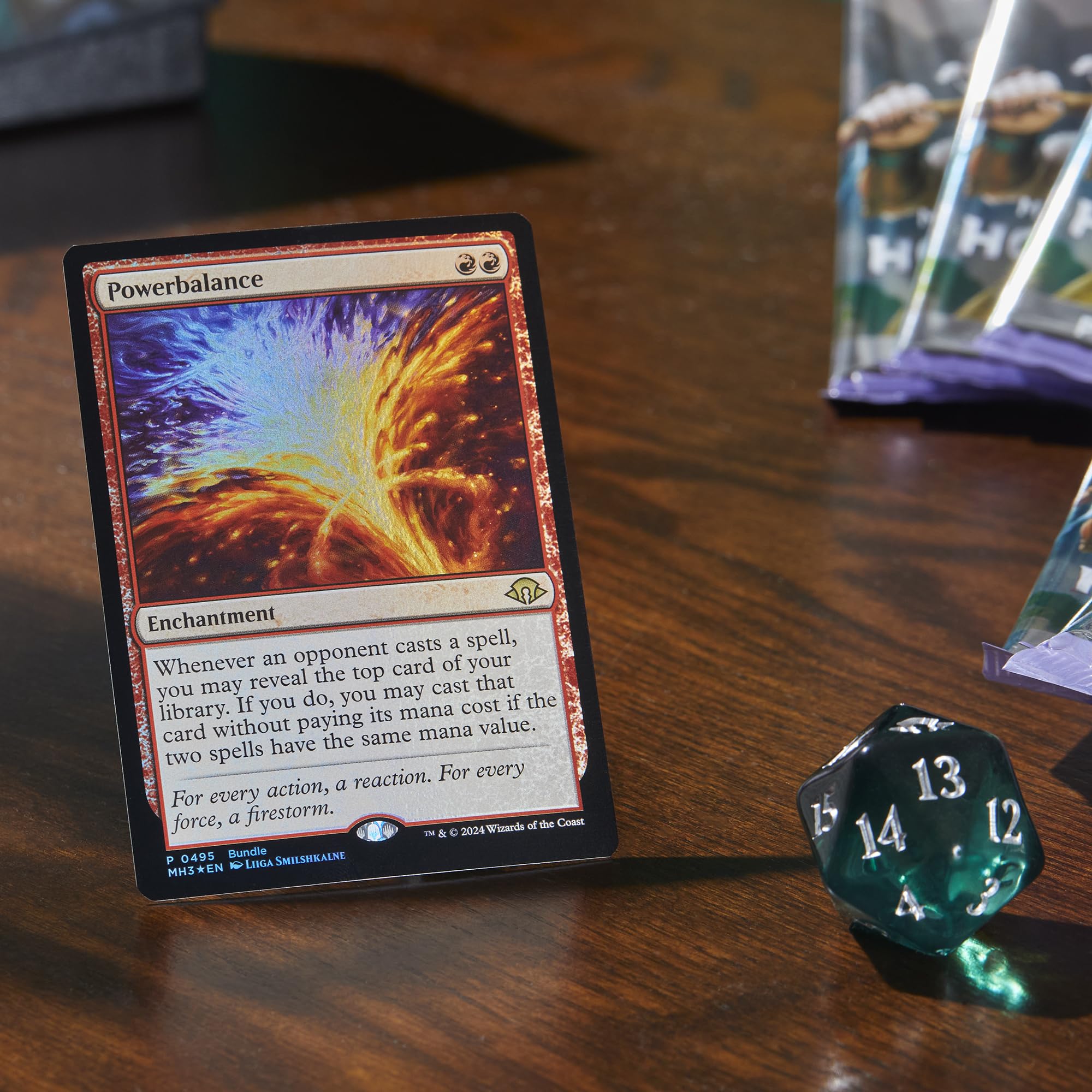 Magic: The Gathering Modern Horizons 3 Bundle - 9 Play Boosters, 30 Land Cards + Exclusive Accessories | Premium MTG Card Collection for Modern Format | Perfect for Tournaments, Casual Play & Collector's Display