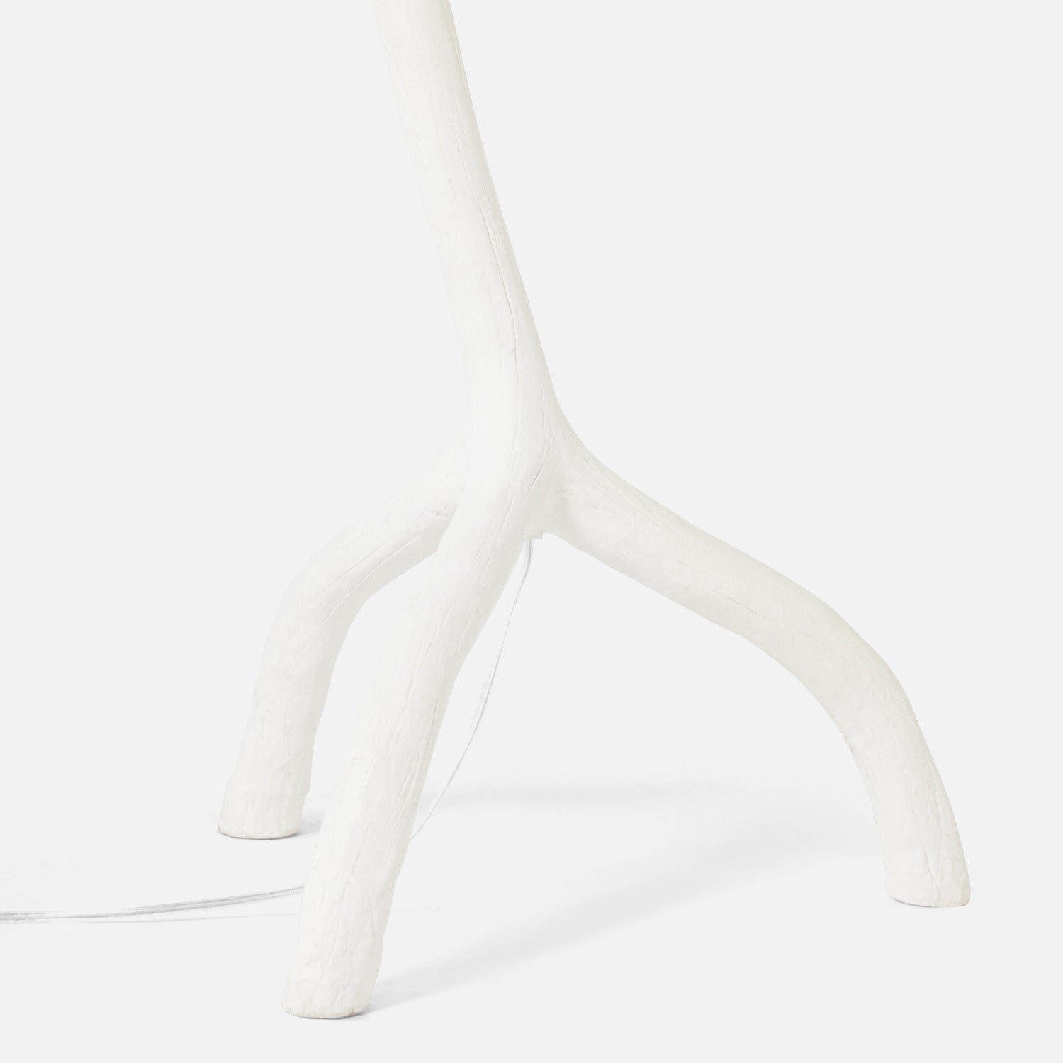 Shona Arc White Floor Lamp - Modern Adjustable Standing Light for Living Room, Bedroom & Office - Bright LED Reading Lamp with Flexible Gooseneck Design