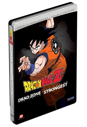Dragon Ball Z Movies 1 & 2: Dead Zone & The World's Strongest - Anime Action DVD Set for DBZ Fans | Perfect for Movie Nights & Anime Collections