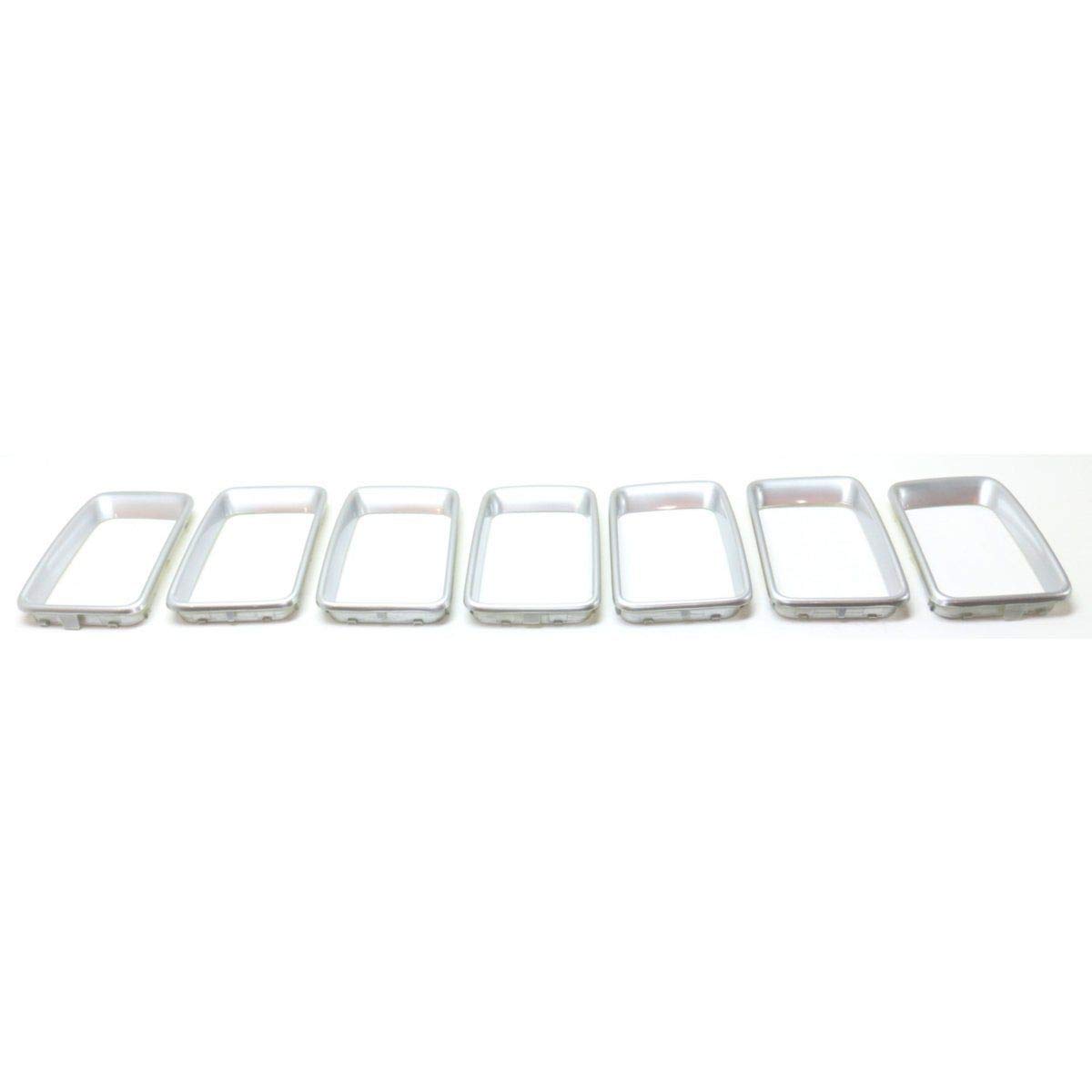 2014-2016 Jeep Grand Cherokee Front Grille Trim - Replacement for CH1210117 & 68241344AA - Perfect for Off-Roading & Custom Upgrades
