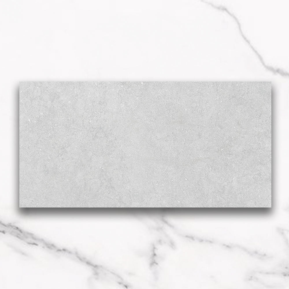 Premium Essen White 300x600mm Matte Porcelain Tile - Modern Wall & Floor Tile for Bathroom, Kitchen & Living Room Renovation