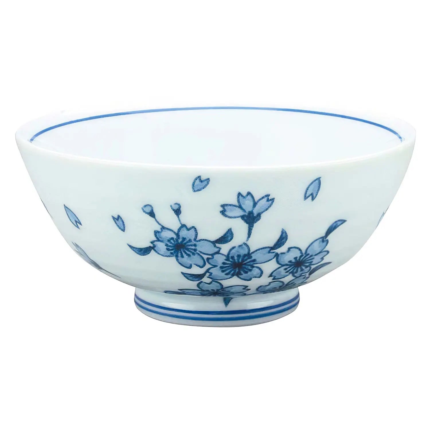 Premium EBM Porcelain Tempered Rice Bowl - 4.5