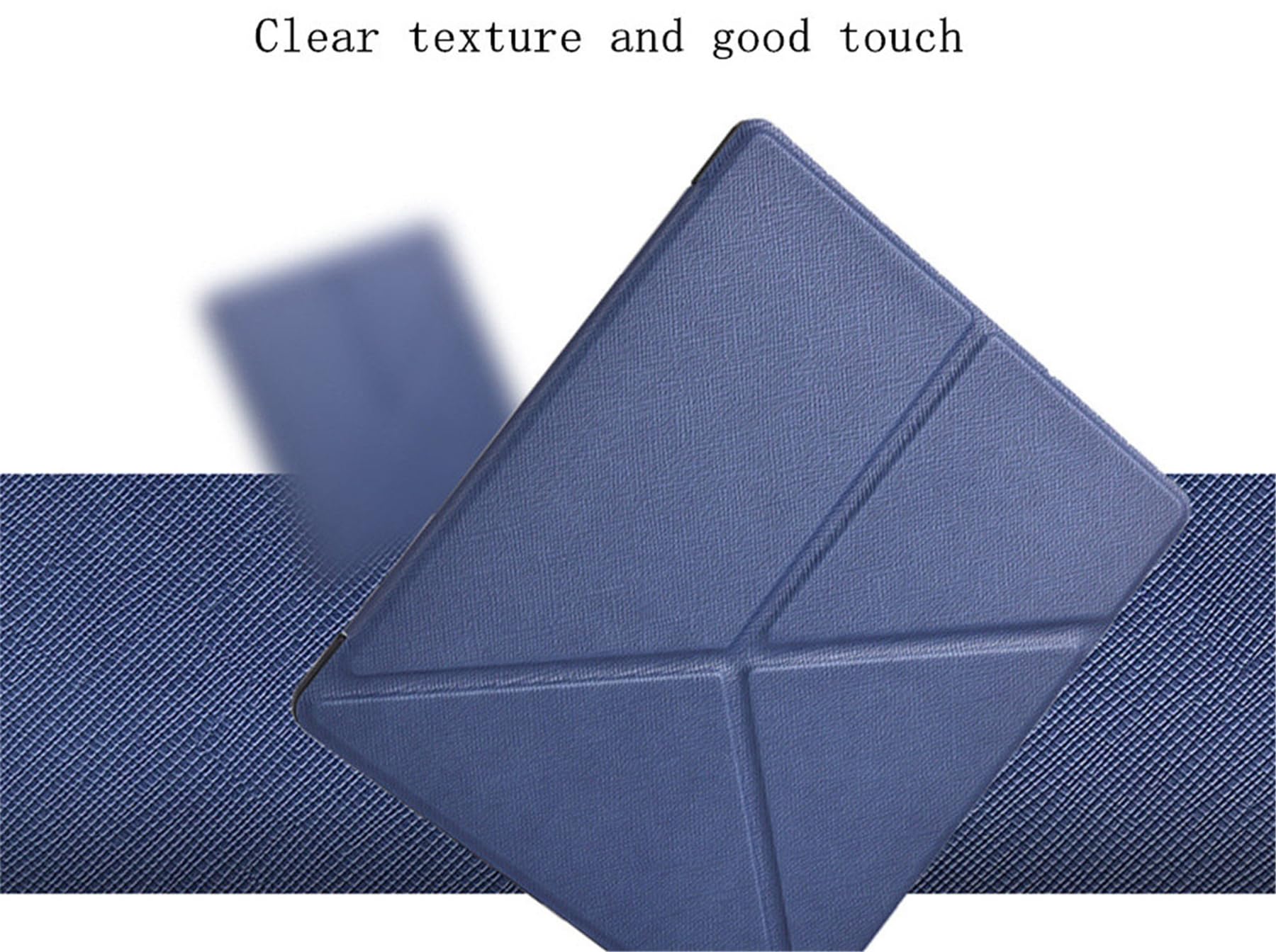 Premium PU Leather Smart Cover for Kindle Oasis 7