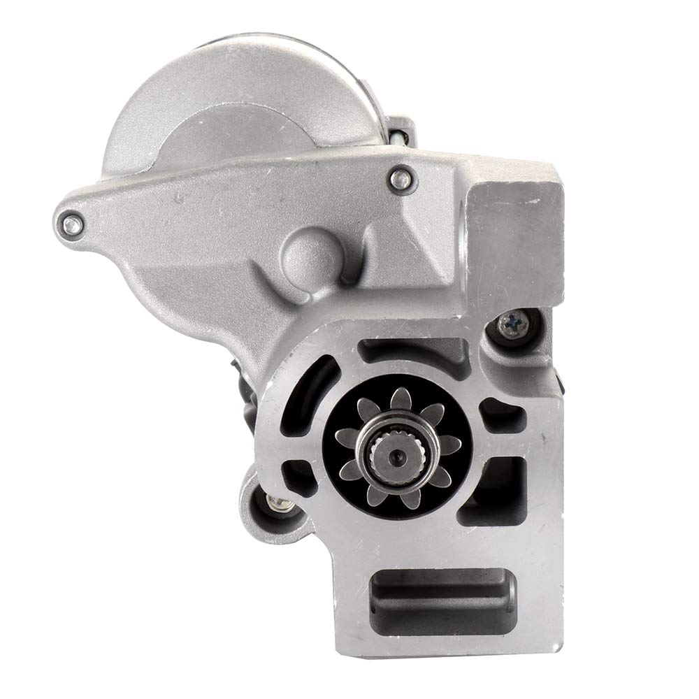 OCPTY Starter Replacement for Isuzu Rodeo Amigo Axiom Passport 1994-2002 Models - Compatible with Part# 128000-9701 & 17546 - High Performance Engine Starter Motor - Ideal for DIY Auto Repair, Vehicle Maintenance & Engine Troubleshooting