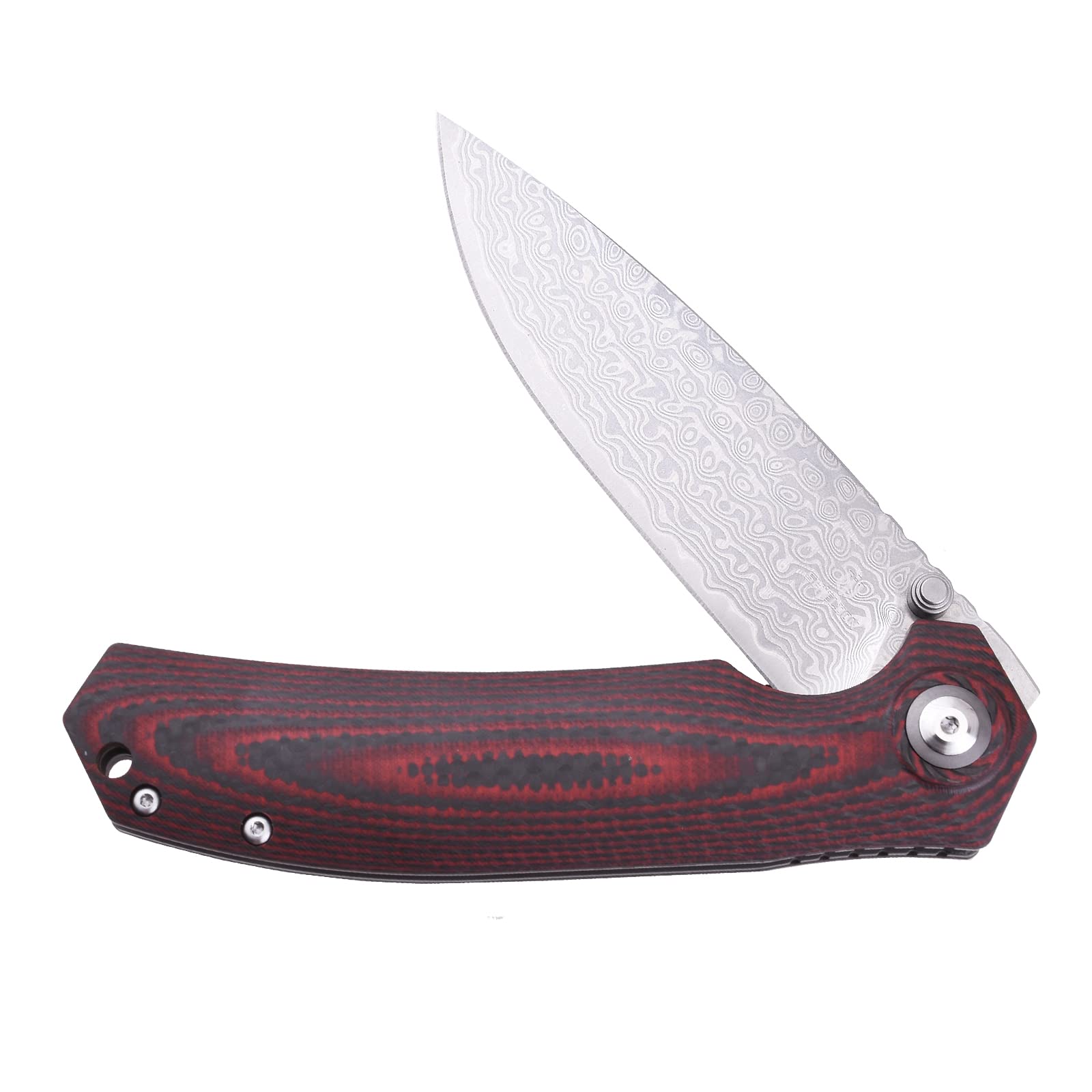 Charkos Folding Pocket Knife - 4