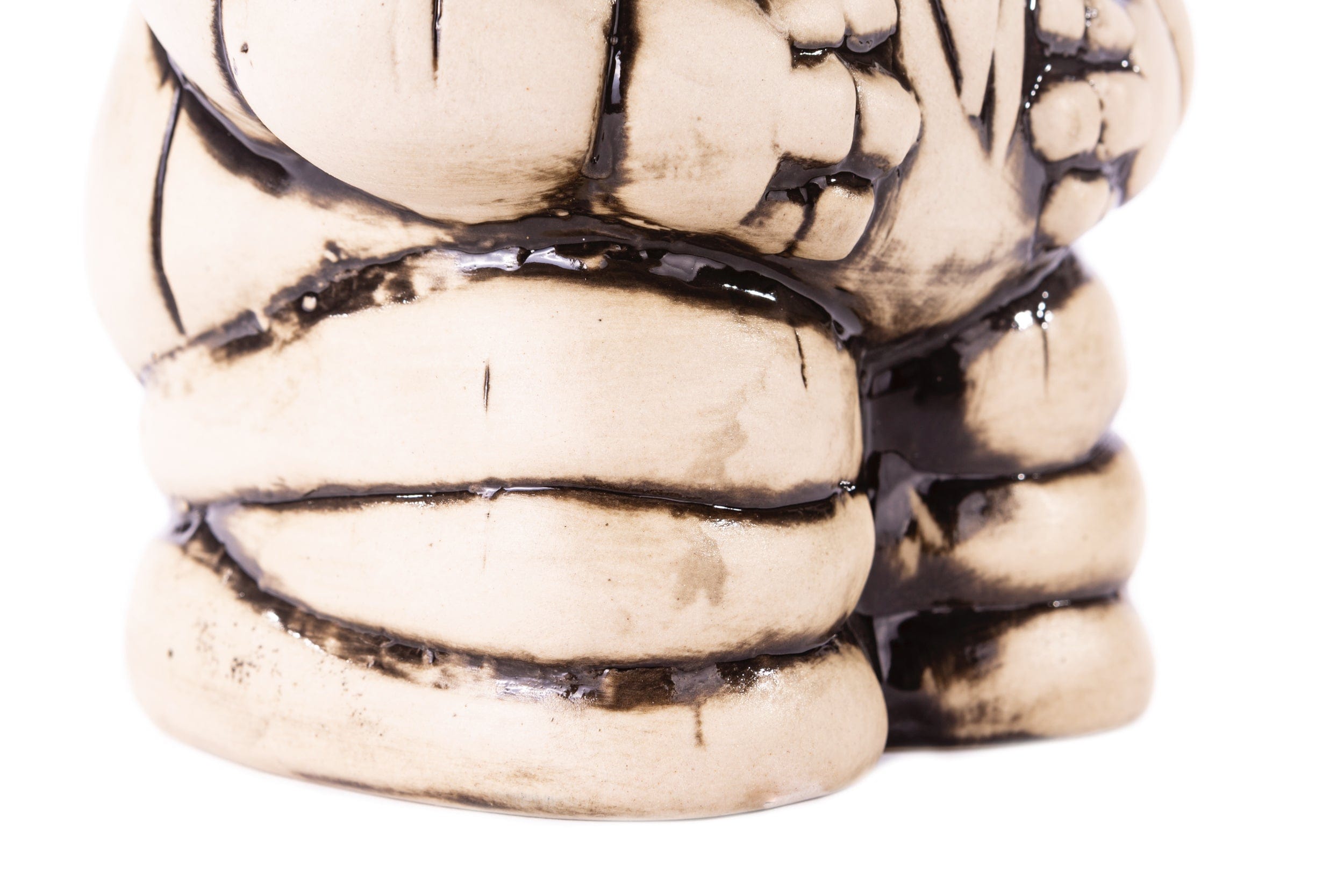 Ghostbusters Stay Puft Marshmallow Man Tiki Mug - Bone Variant Collectible Cup for Movie Fans - Perfect for Halloween Parties, Themed Events & Pop Culture Collectors