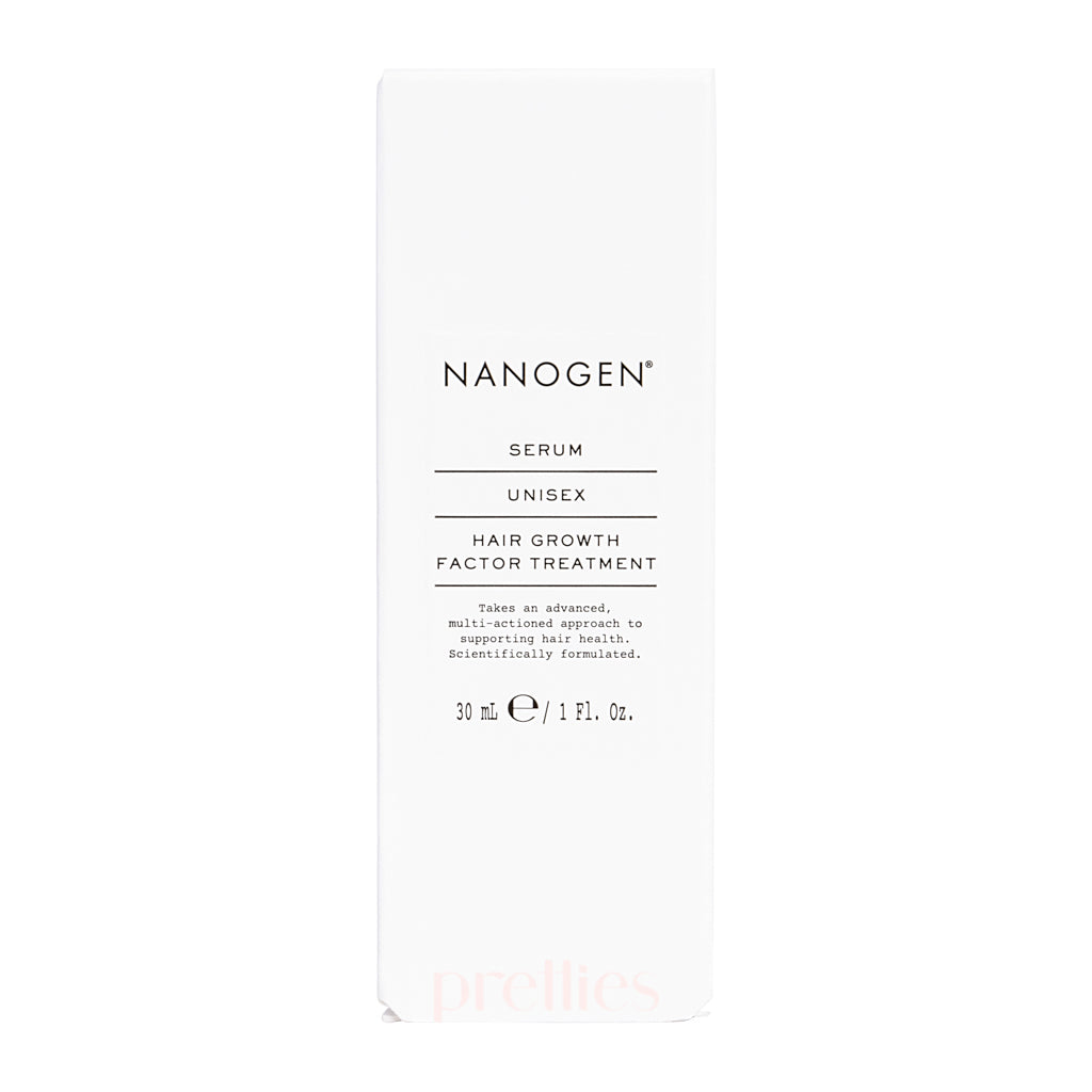 NANOGEN Hair Growth Factor Treatment Serum for Men & Women - 30ml | Stimulates Hair Regrowth & Thickening for Healthier, Fuller Hair | Perfect for Daily Use at Home or Salon