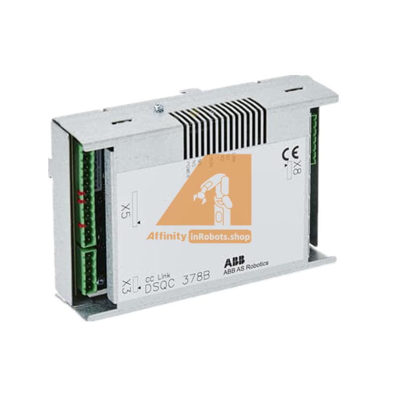 ABB DSQC378B 3HNA010598 001 Programmable Control Module - New Industrial Automation Part for Robotics & CNC Machines