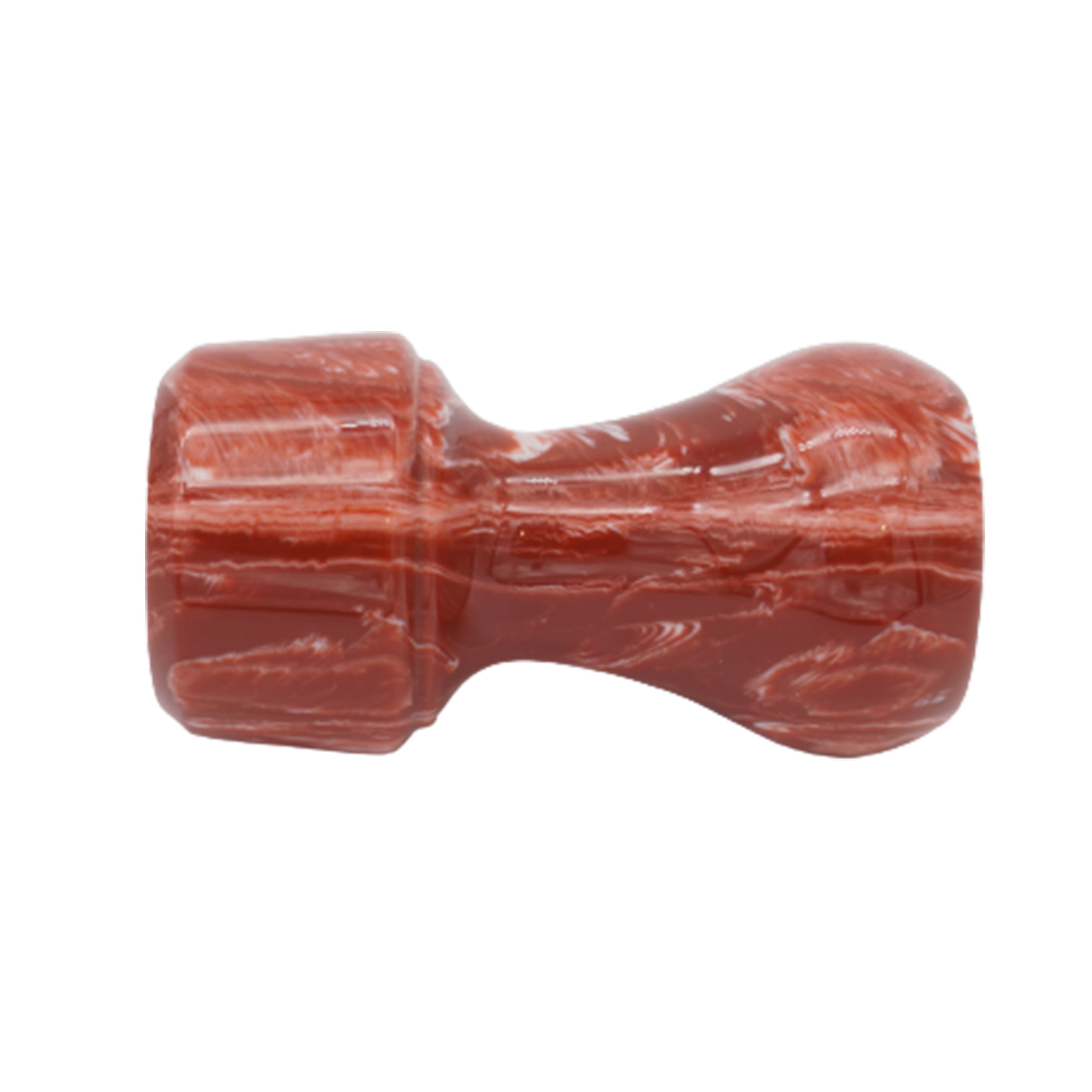 Premium Handmade Strawberry Cream Shaving Brush Handle - Fits 24mm & 26mm Knots - Perfect for Wet Shaving & Grooming Gifts for Men