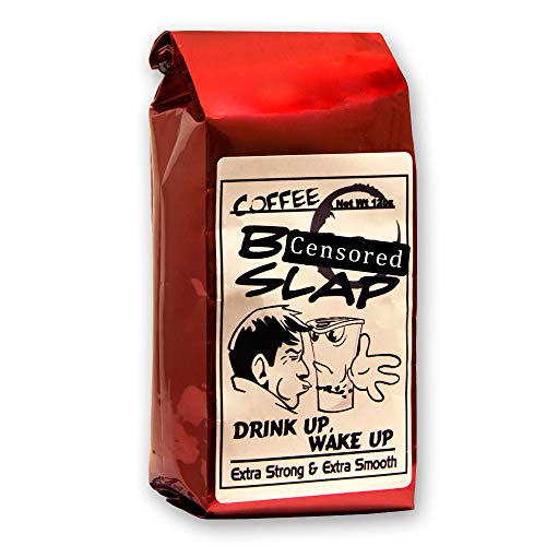 Extra Strong & Smooth High Caffeine Whole Bean Coffee - Premium Dark Roast for Energy Boost | Perfect for Morning Wake-Up, Late Night Work & Outdoor Adventures