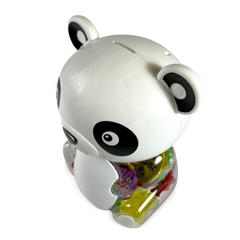Josh Bosh Juicy Chew Fruit Jelly Cups Panda - 26oz Jar of Assorted Flavors | Perfect for Snacking, Lunch Boxes & Party Favors