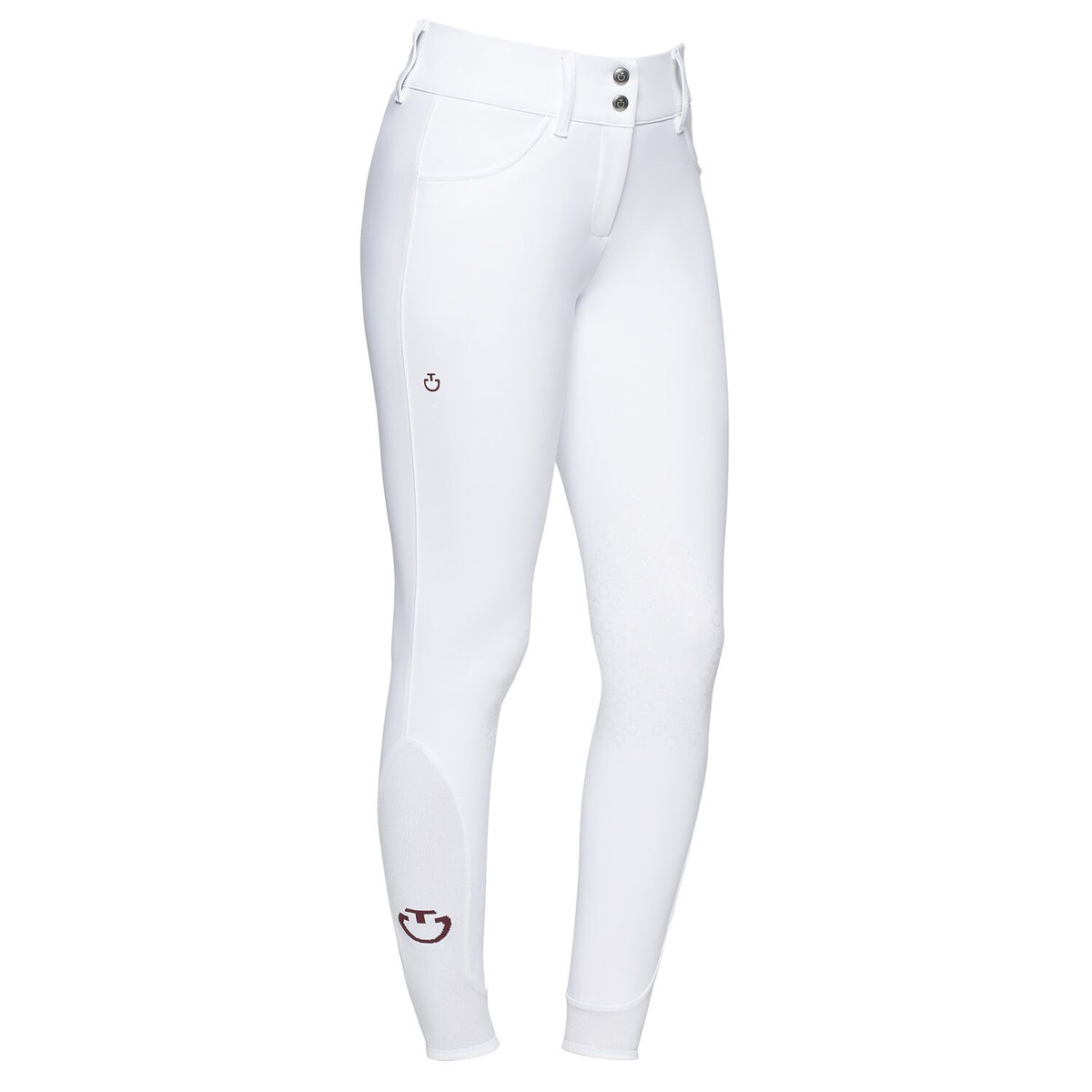 Cavalleria Toscana American Knee Grip Competition Breeches - Premium Equestrian Riding Pants for Show Jumping & Dressage