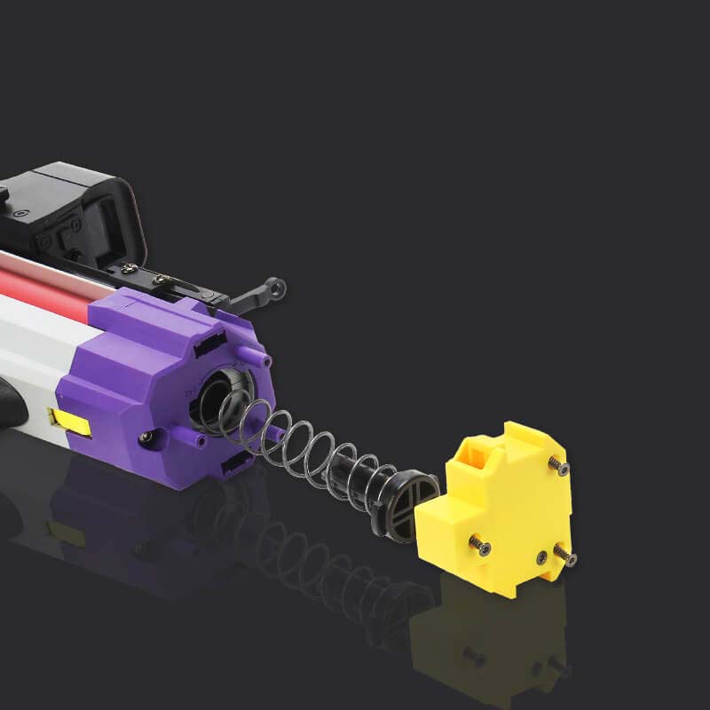 Xing Shen Fire Phoenix Foam Dart Blaster Toy Gun - High Performance Foam Dart Blaster for Outdoor Games, Nerf Battles & Backyard Fun - Perfect for Kids, Teens & Adults