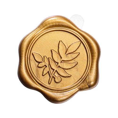 Antique Gold Vintage Leaf