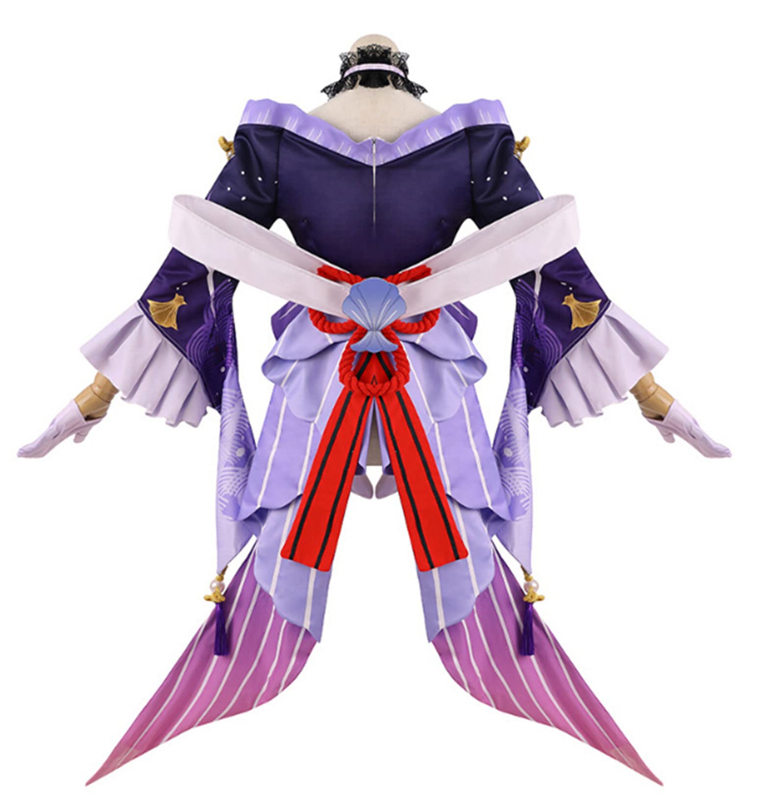Genshin Impact Sangonomiya Kokomi Cosplay Costume for Women - Halloween, Christmas, Anime Convention Outfit with Accessories | Perfect for Cosplay Events, Themed Parties & Gift Giving