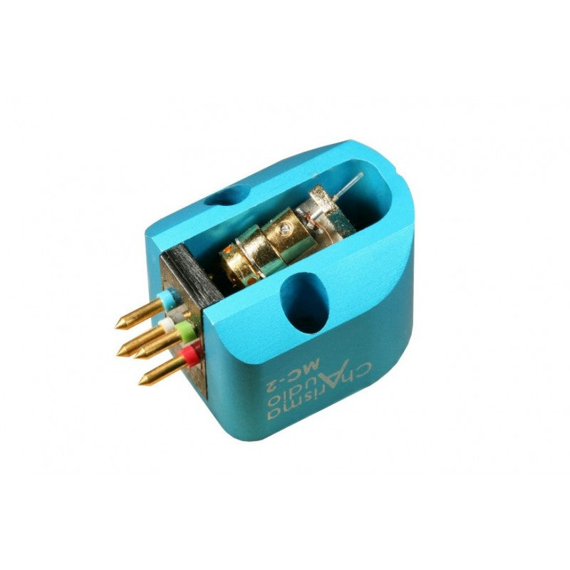 Charisma Audio MC 2a Moving Coil Phono Cartridge - High-Fidelity Vinyl Record Player Needle for Audiophiles | Perfect for Turntables & Hi-Fi Systems