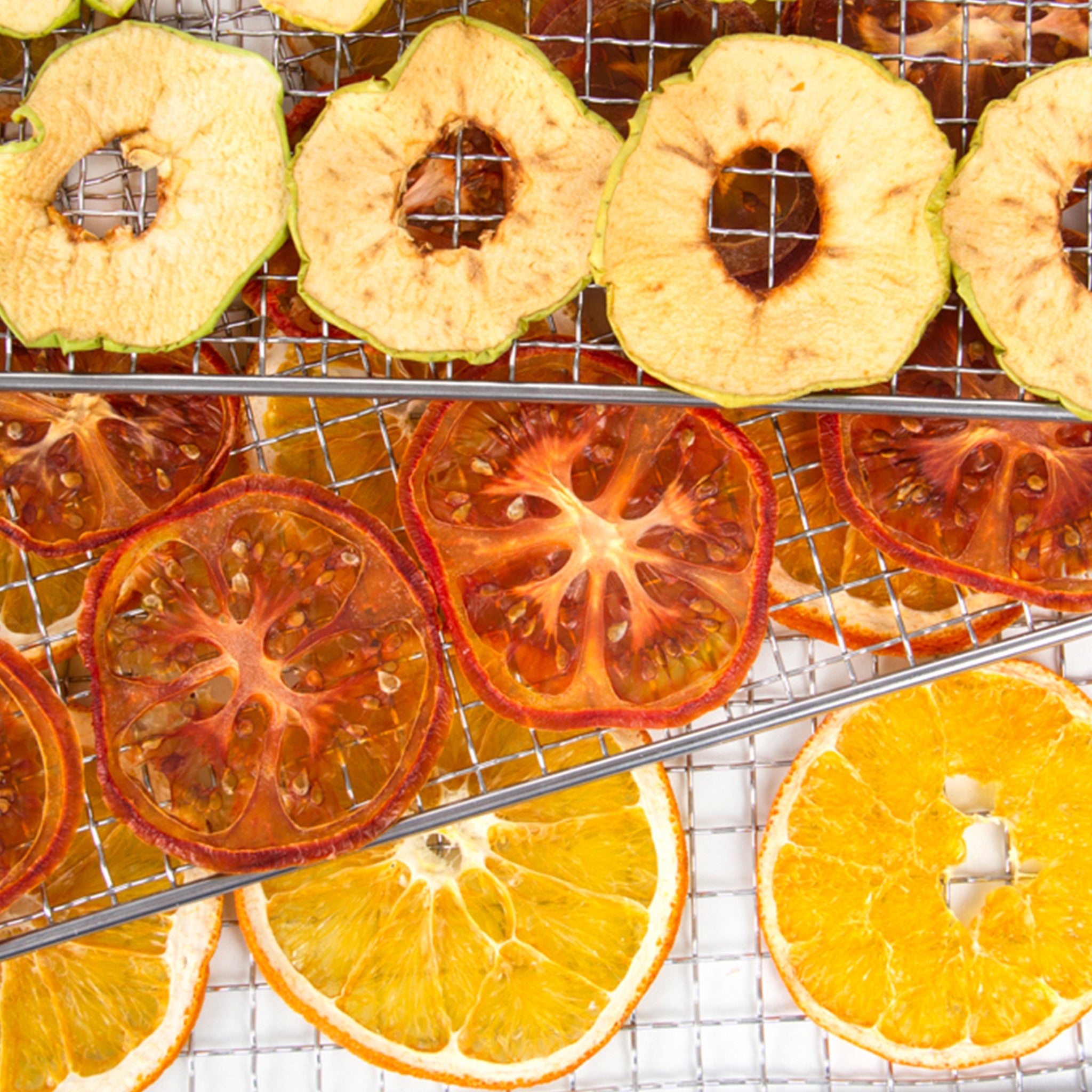 Sedona® Classic Food Dehydrator with 9 Stainless Steel Trays - Perfect for Drying Fruits, Vegetables, Jerky & Herbs at Home