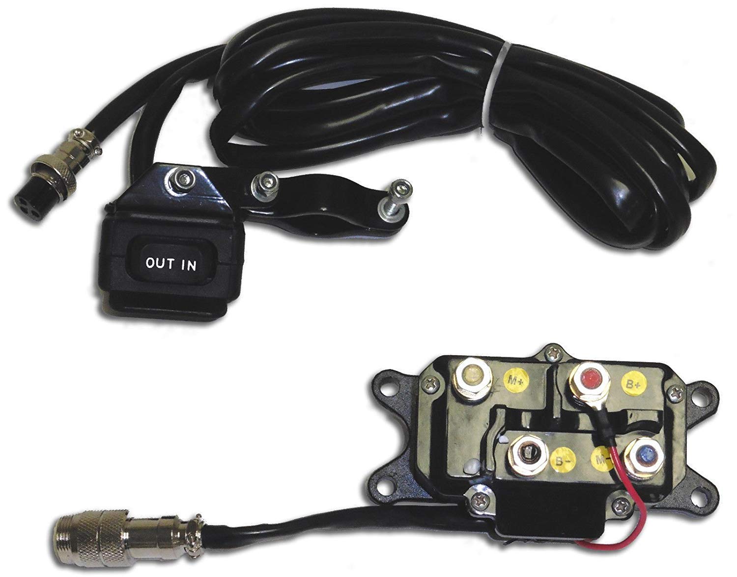 Mad Dog 2500lb Winch Mount Combo for Textron 500 Alterra (2018) - Heavy Duty Off-Road Recovery & Towing Accessories for ATV/UTV Adventures