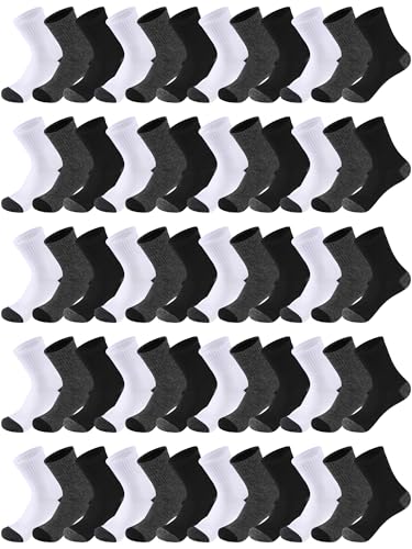 Dark Gray- Black, Black-dark Gray, White-dark Gray