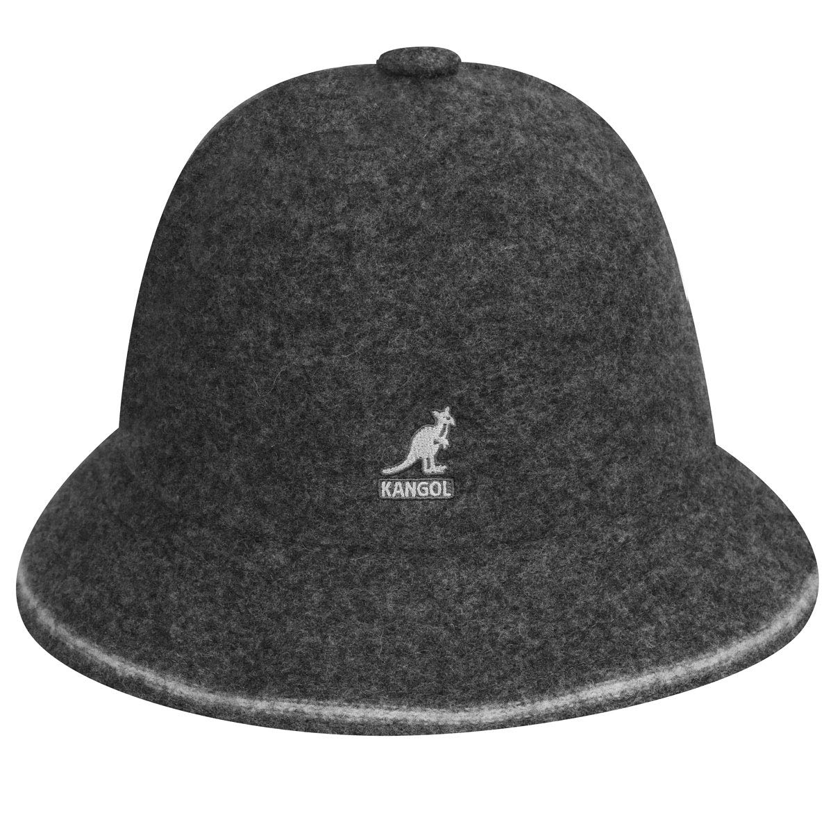 Kangol Striped Casual Bucket Hat for Men & Women - Stylish Sun Protection for Outdoor Activities, Beach, Travel & Everyday Wear