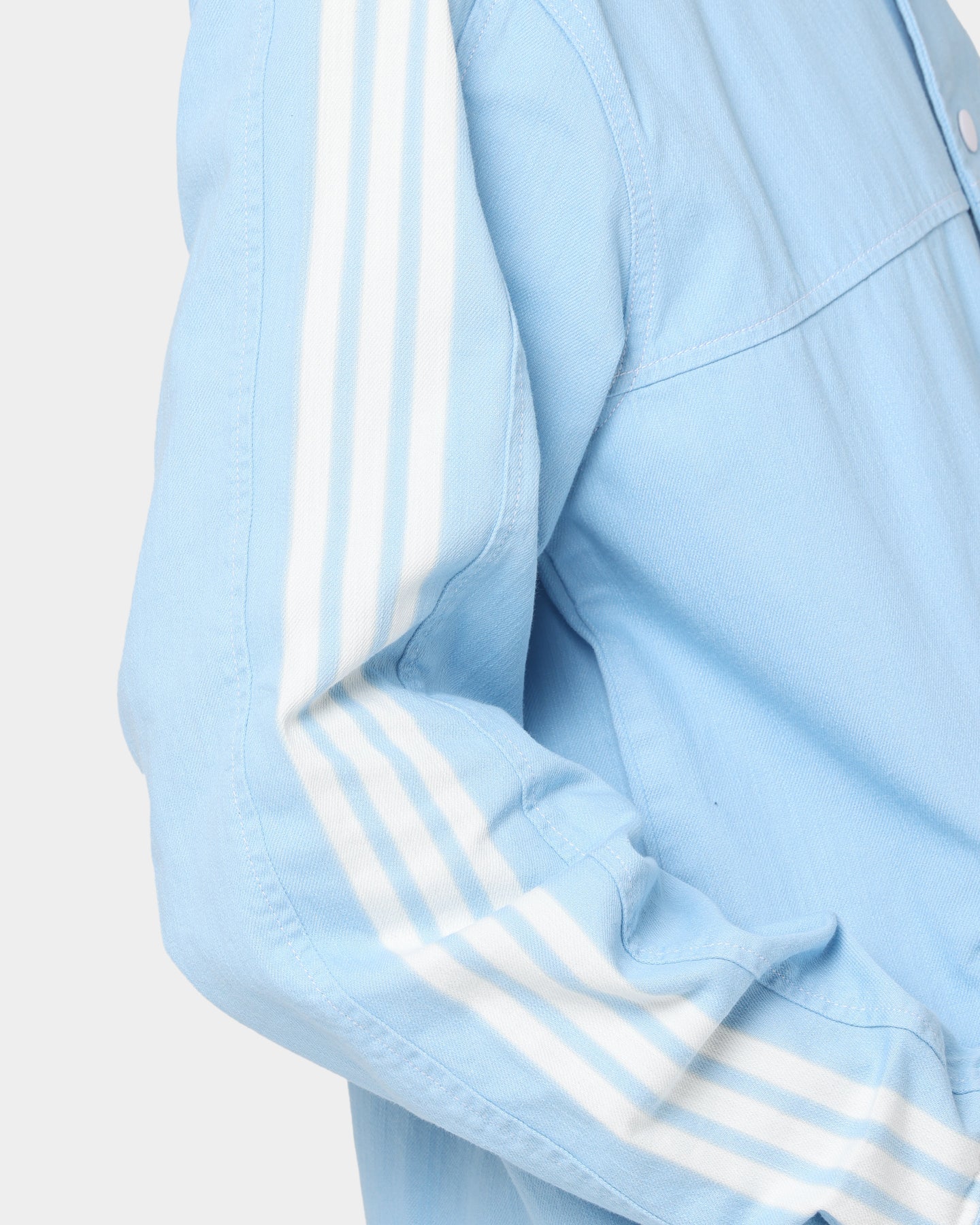 Adidas Denim Jacket for Men - Light Blue Wash Casual Jacket with Classic Logo | Perfect for Streetwear, Spring Outfits & Everyday Fashion