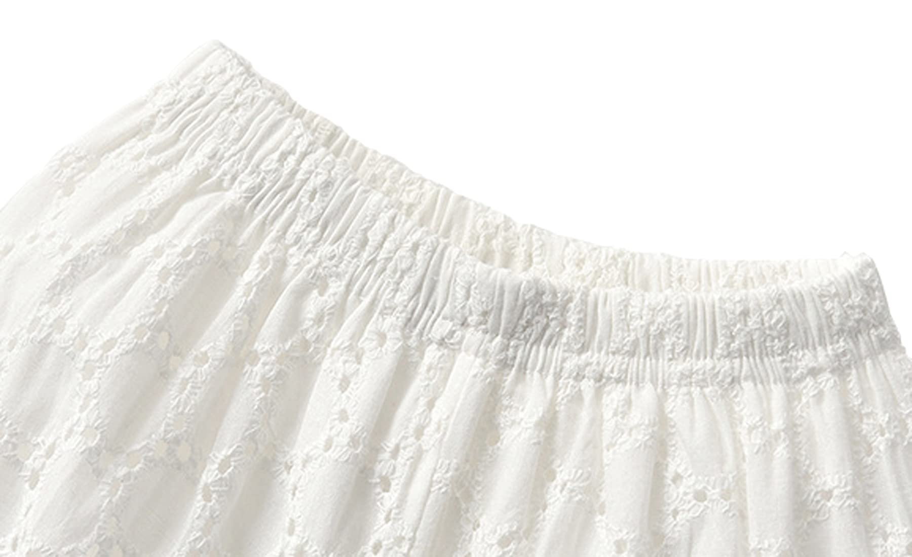 Baby Toddler Girl Princess Lace Sleeveless Dress & Shorts 2-Piece Outfit Set | Formal & Casual Wear | Birthday Party, Photo Shoot, Special Occasion