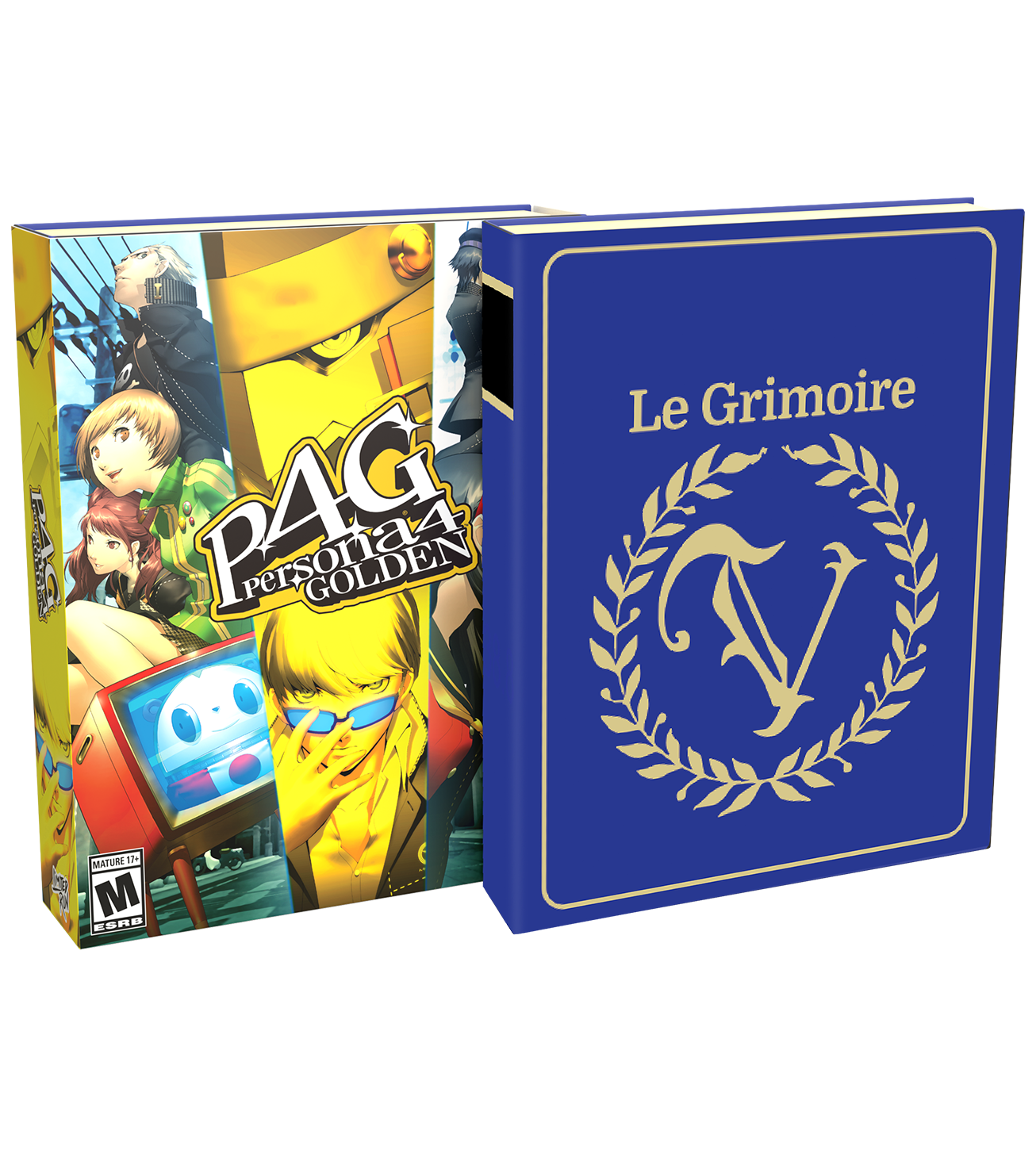 Xbox Persona 4 Golden Grimoire Edition - Limited Run #11 Collector's Game for Xbox Series X|S & Xbox One - Perfect for RPG Fans & Collectors - Great for Gaming Nights & Display Collections