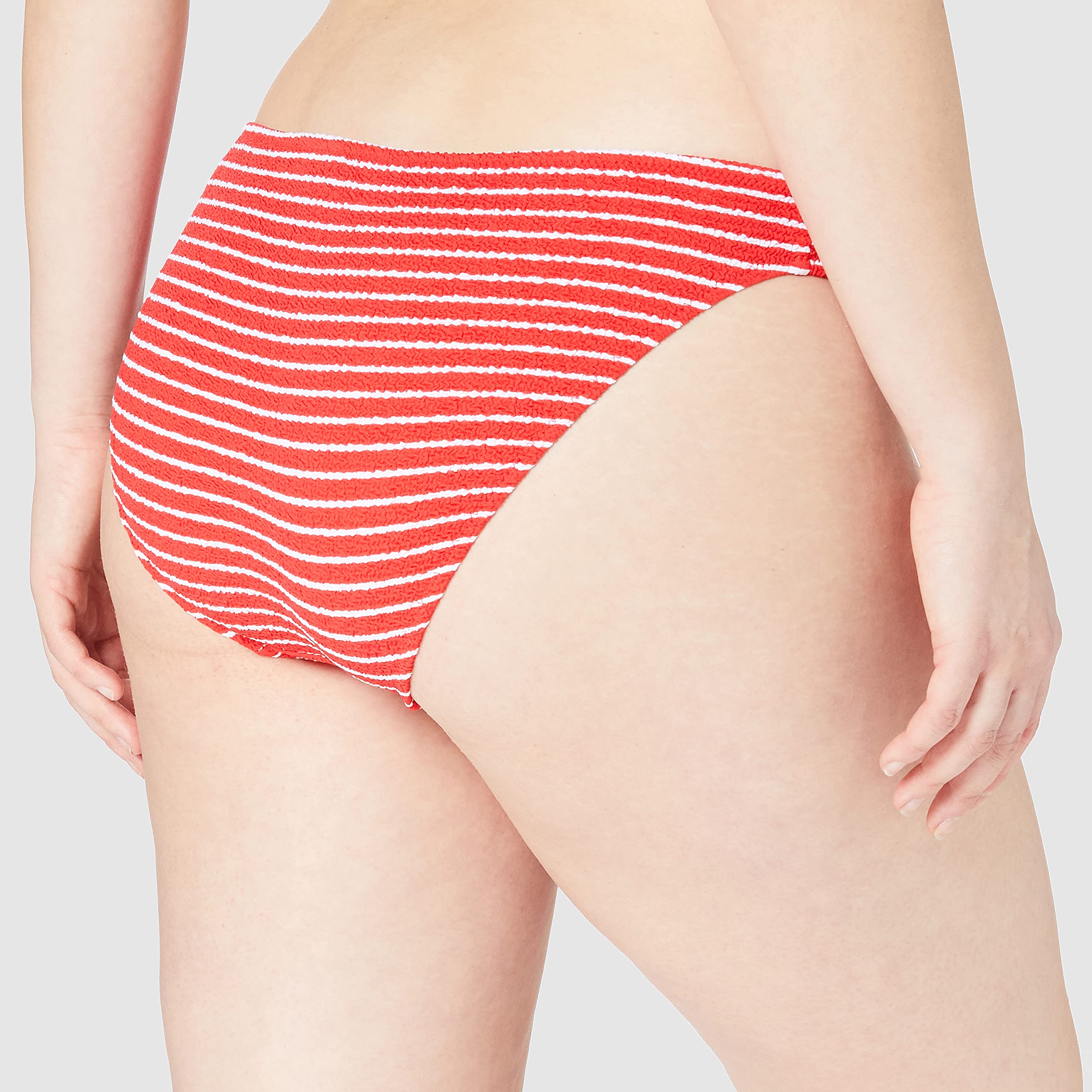 Seafolly Women's Hipster Bikini Bottom Swimsuit - Comfortable Swimwear for Beach, Pool & Vacation | High Waisted Bikini Bottoms for Women