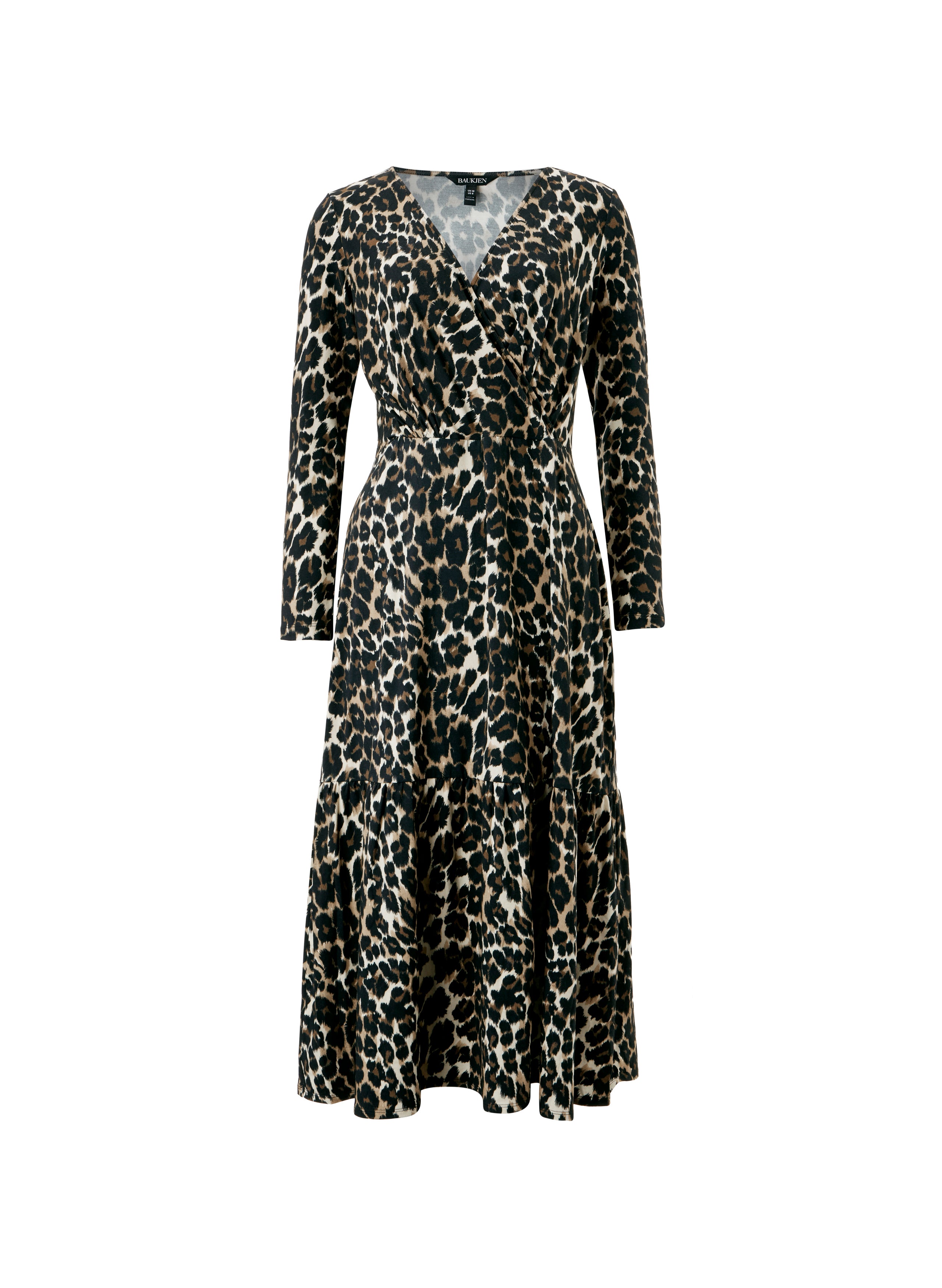 Stylish Abigail Leopard Print Dress for Women - Perfect for Parties, Date Nights & Special Occasions