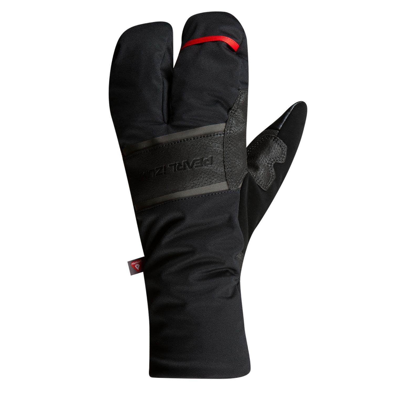 PEARL IZUMI Unisex Thermal Cycling Gloves - Windproof & Waterproof Winter Bike Gloves with Gel Padding, Touchscreen Compatible for Cold Weather Riding, Commuting & Outdoor Sports