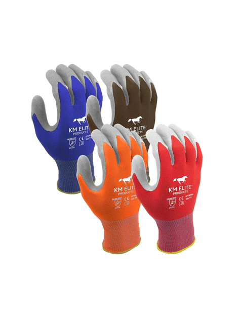 Multipurpose Stable Gloves - Durable Work Gloves for Gardening, Construction & Outdoor Activities - Perfect for Heavy Duty Use