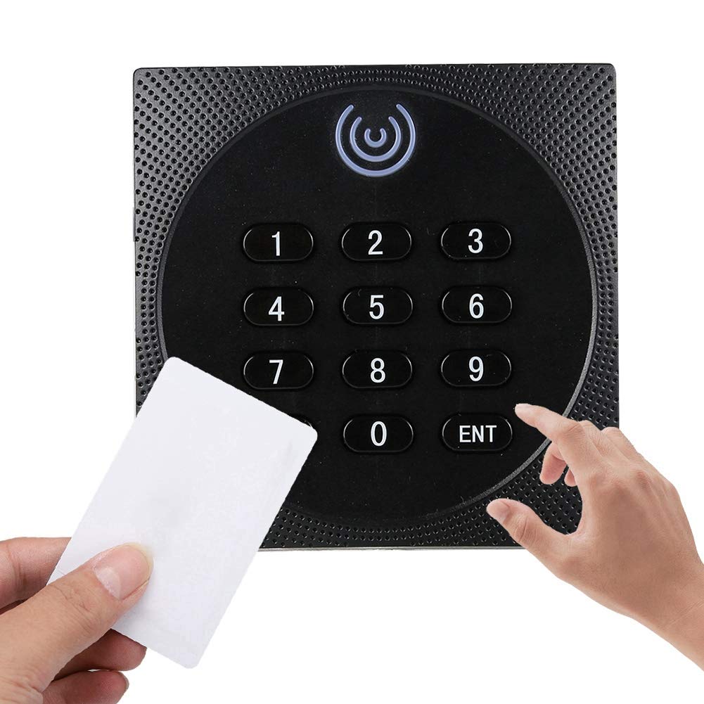 Waterproof WG26 Access Control Card Reader - High Sensitivity & Easy Operation for Parking & Security Systems | Ideal for Offices, Hotels & Gated Communities