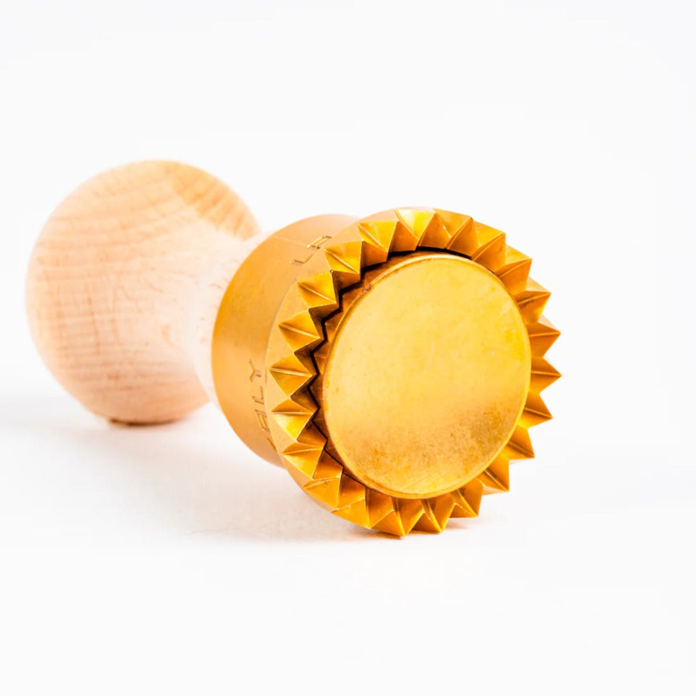 La Gondola Round Pasta Stamp 50mm - Italian Pasta Dough Cutter for Homemade Ravioli, Tortellini & Cookies - Perfect for Italian Cuisine Lovers & Home Chefs